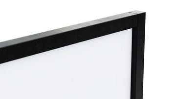ALLboards Magnettafel Whiteboard magnetische trocken abwischbare mobile Tafel Kundenstopper