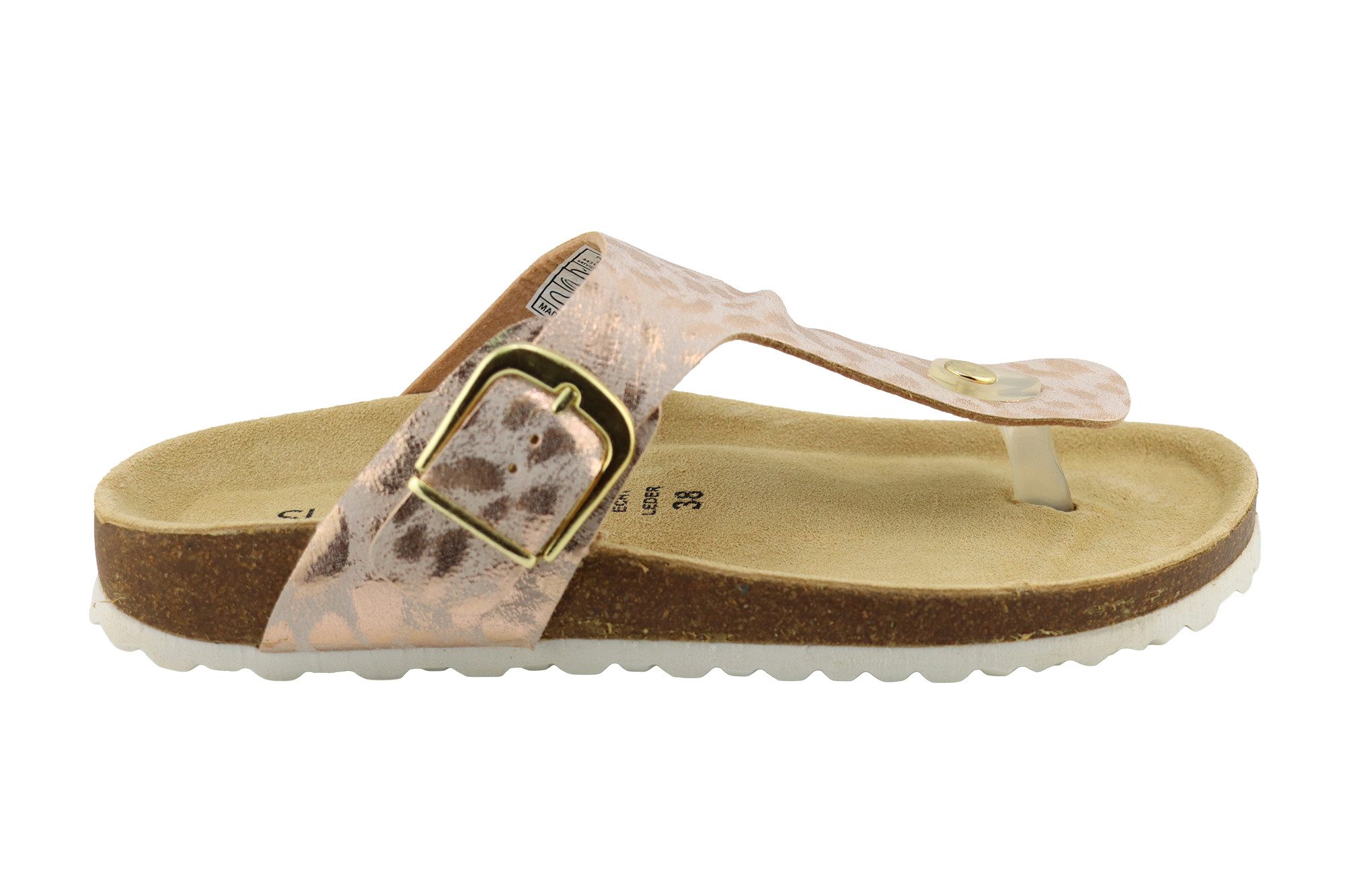 SUPERSOFT Zehensteg Pantolette