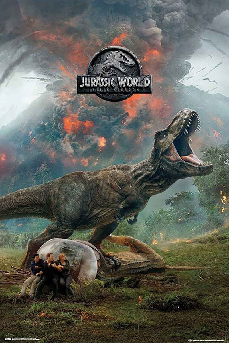 Grupo Erik Poster Jurassic World Poster T-Rex 61 x 91,5 cm