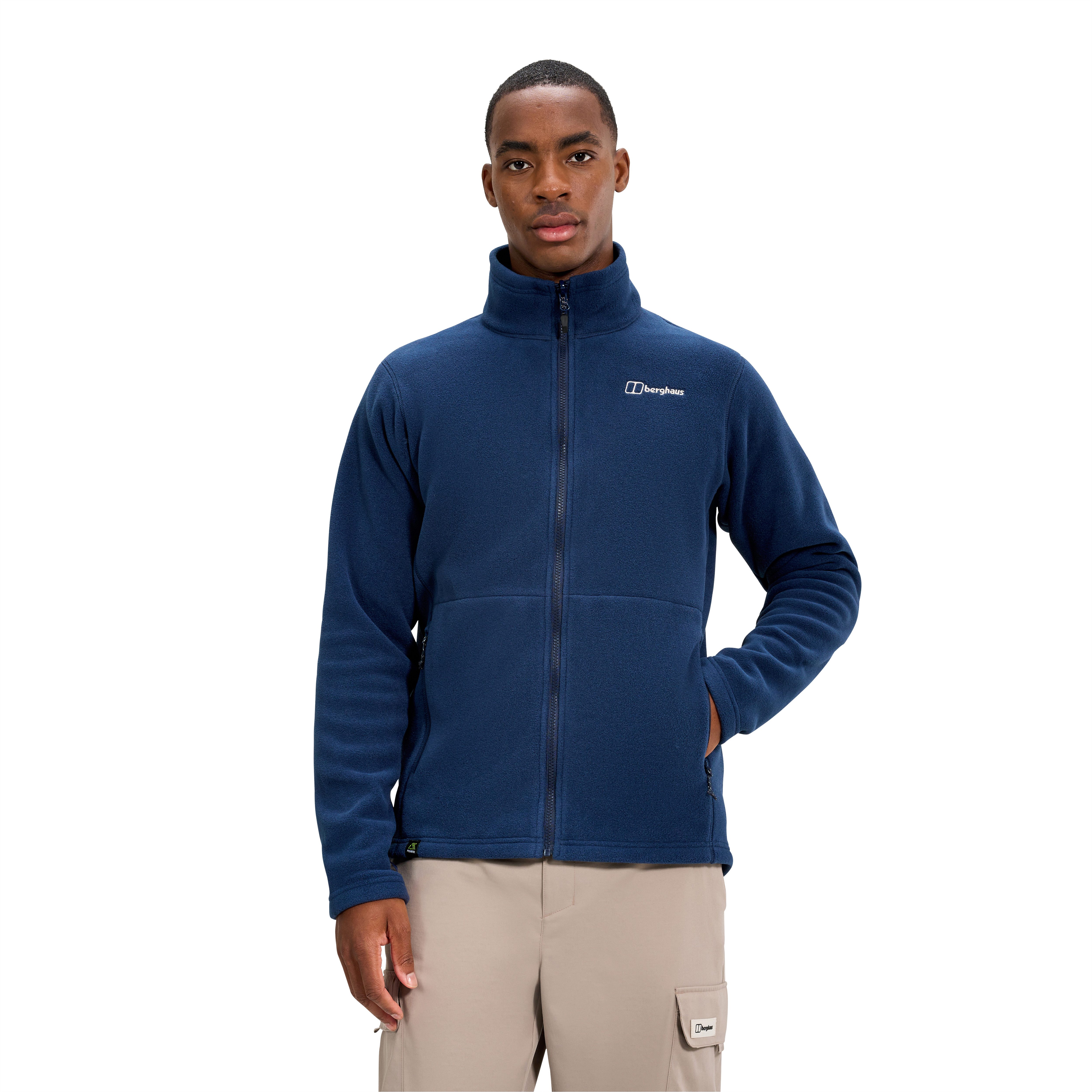 Berghaus Fleecejacke PRISM PT IA FLEECE JACKET mit wasserdichter InterActive Jacke kombinierbar
