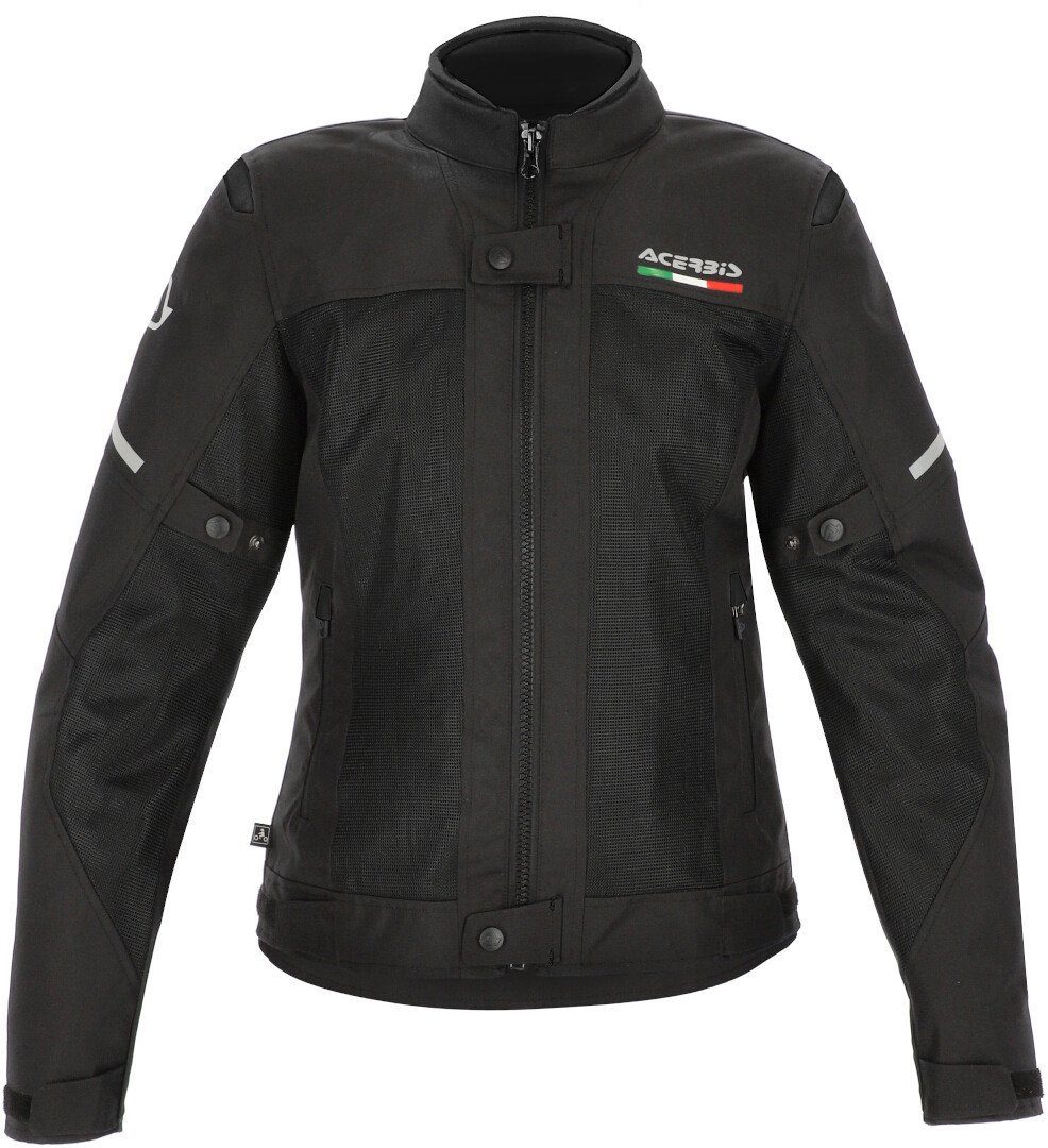 Acerbis Motorradjacke On Road Ruby Damen-Motorrad-Textiljacke 3-Lagen-Laminat,herausnehmbare Membrane,wasserdicht