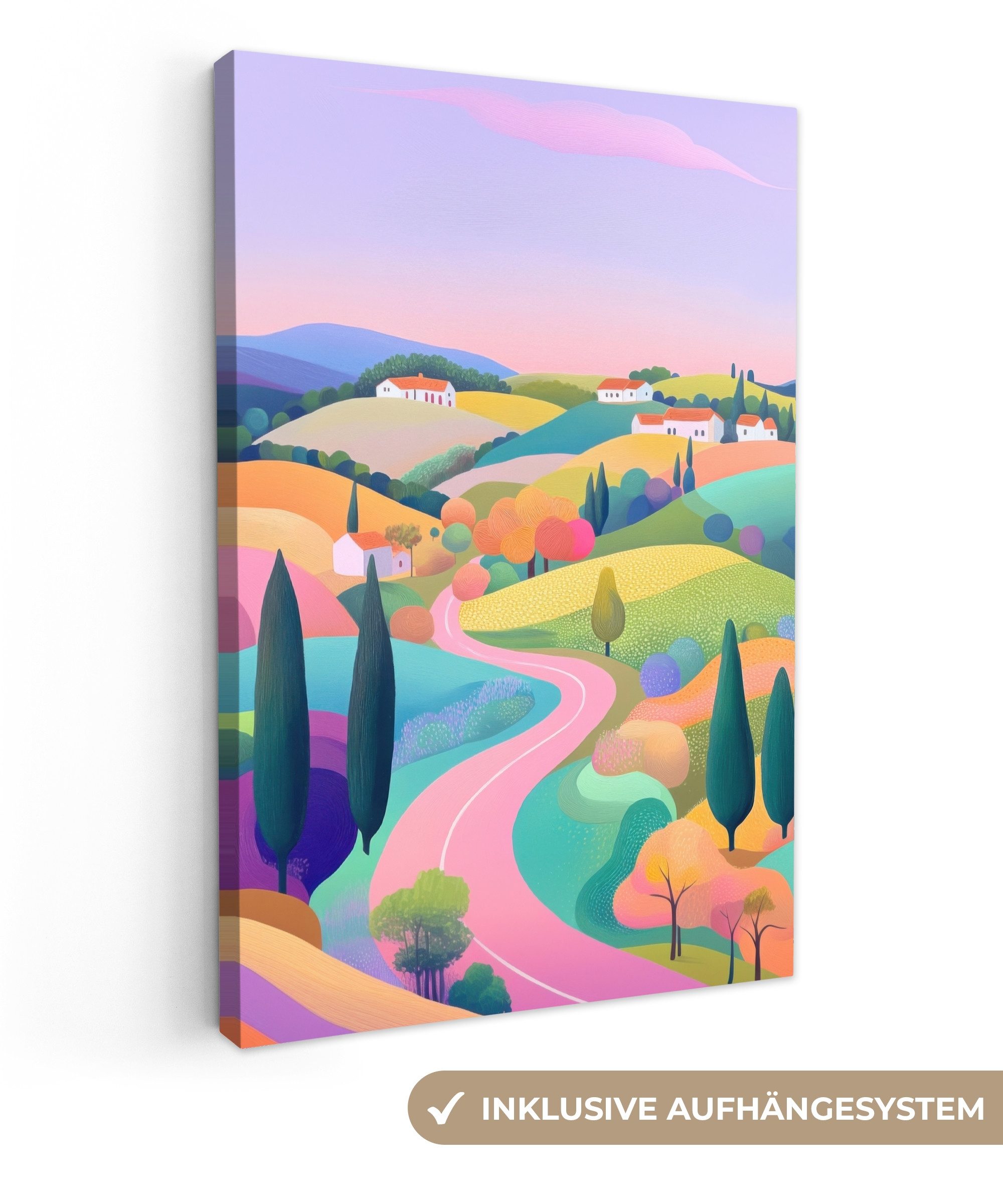 Landschaft - Pastell