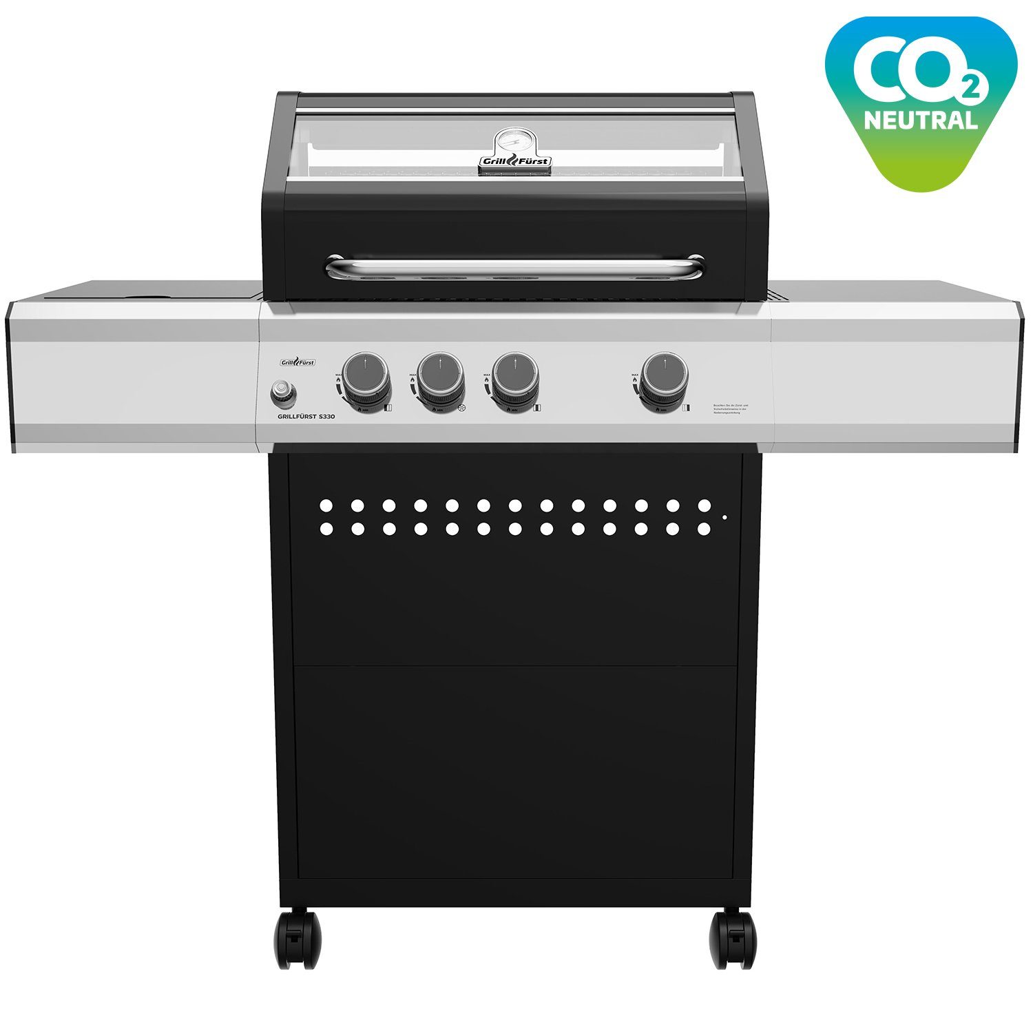 Grillfürst Gasgrill »Grillfürst S330G 3Brenner Gasgrill mit