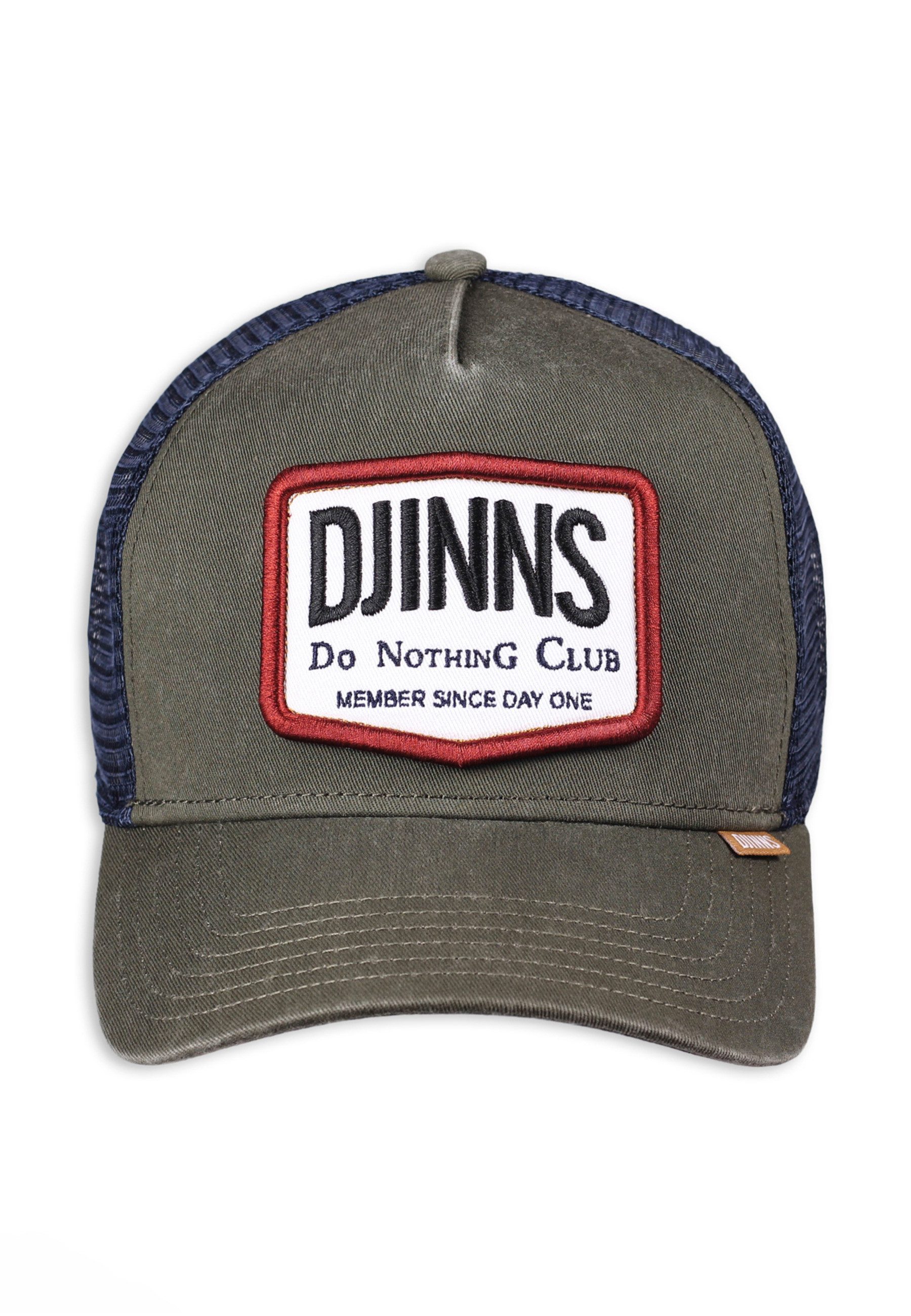 Djinns Trucker Cap Djinns Djinns HFT Nothing Club #2 HeatDye Trucker Caps