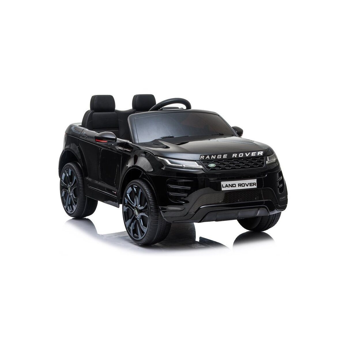 Wisam Elektro-Kinderauto Elektroauto für Kinder Range Rover Evoque Schwarz