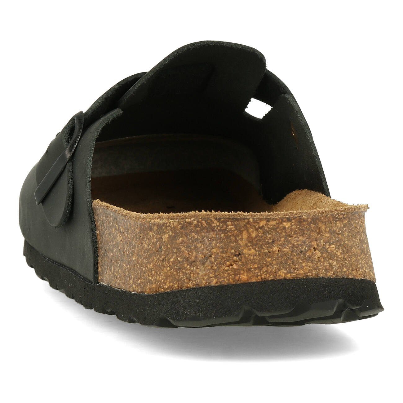 neu-B Neu-B Baden Sandale Oiled Leather Black Sandale