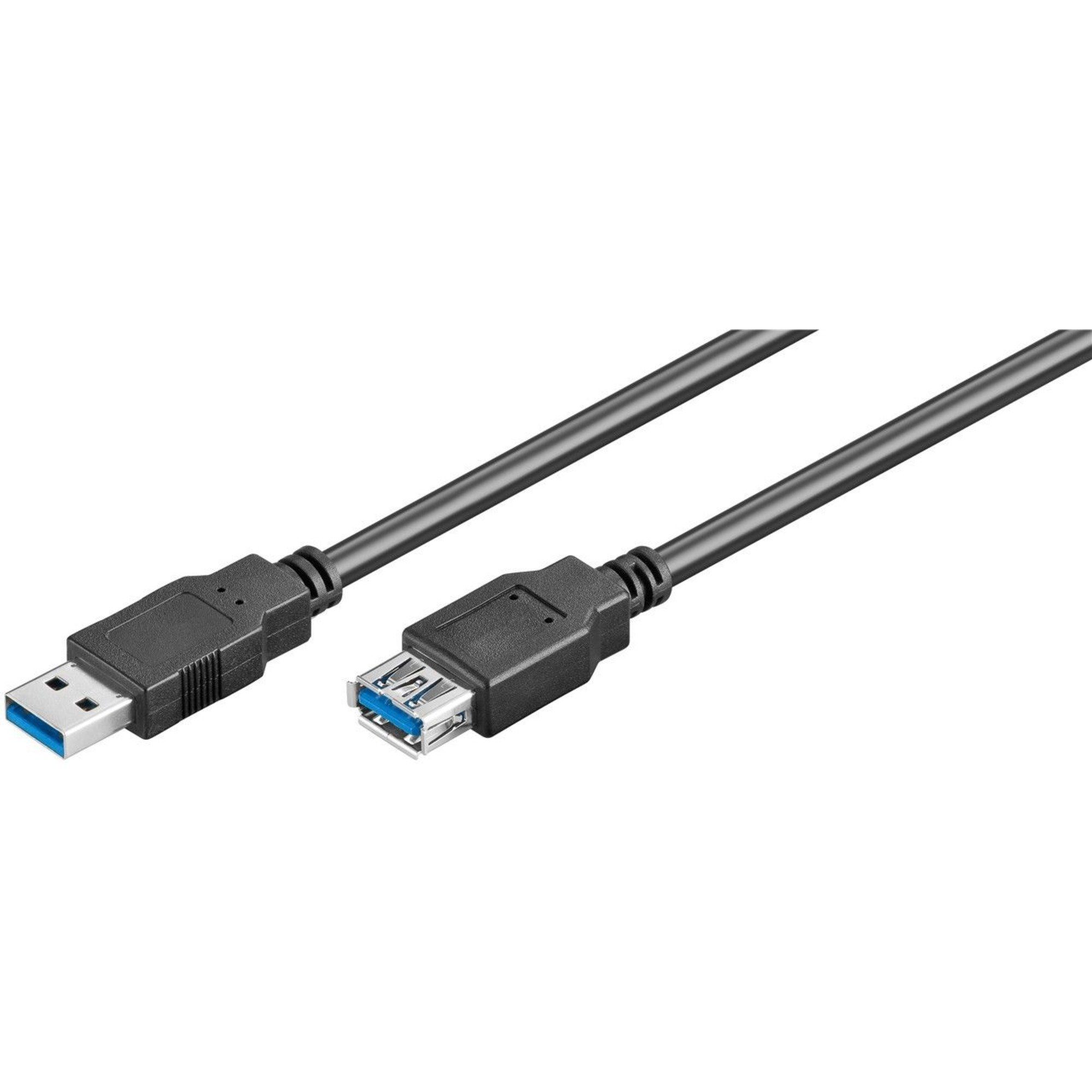 goobay USB 3.2 Gen 1 Verlängerungskabel, USB-A Computer-Kabel