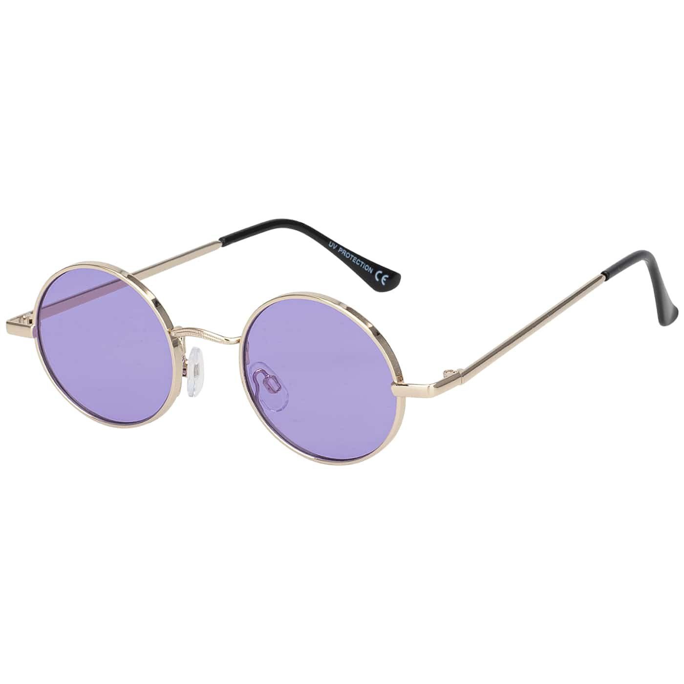BEZLIT Eyewear Retrosonnenbrille Rund Form Designer günstig online kaufen