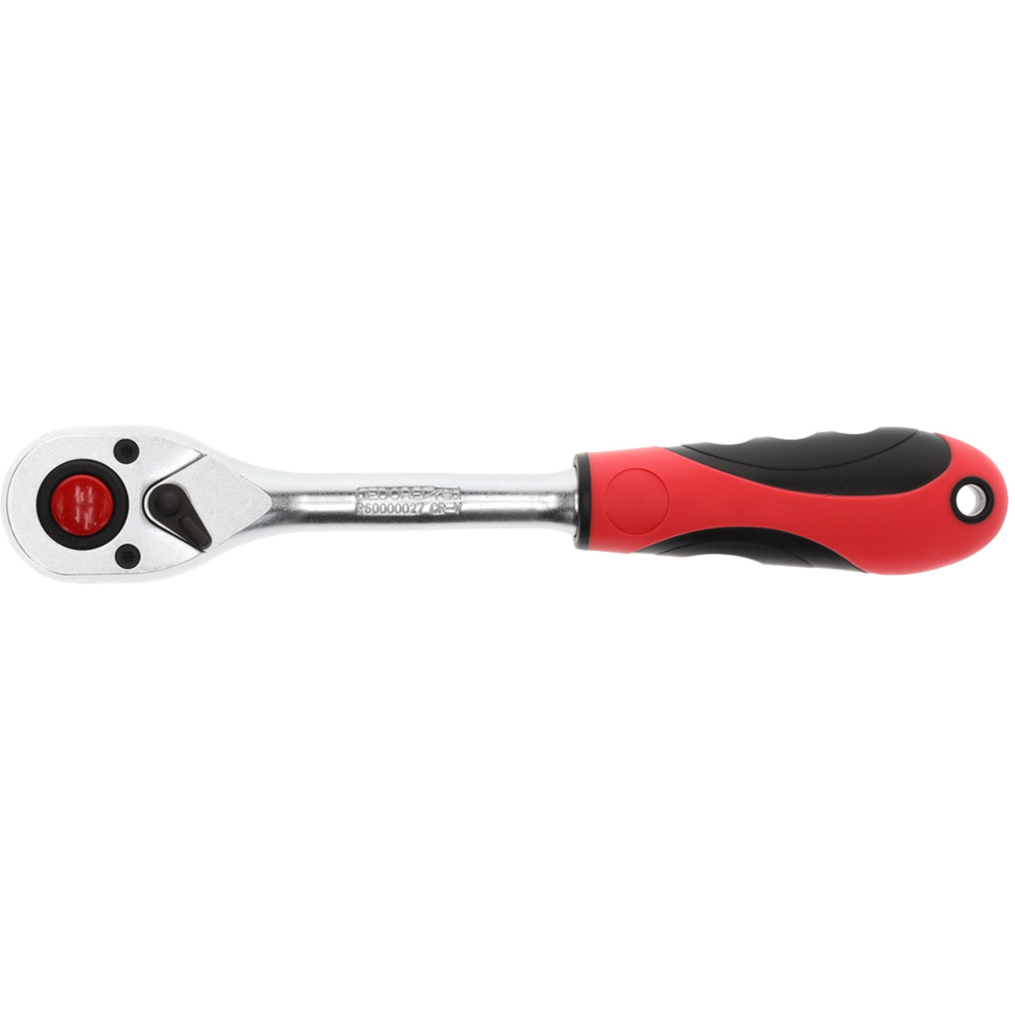 Gedore Ratsche GEDORE red 2K-Umschaltknarre 1/2", Knarre