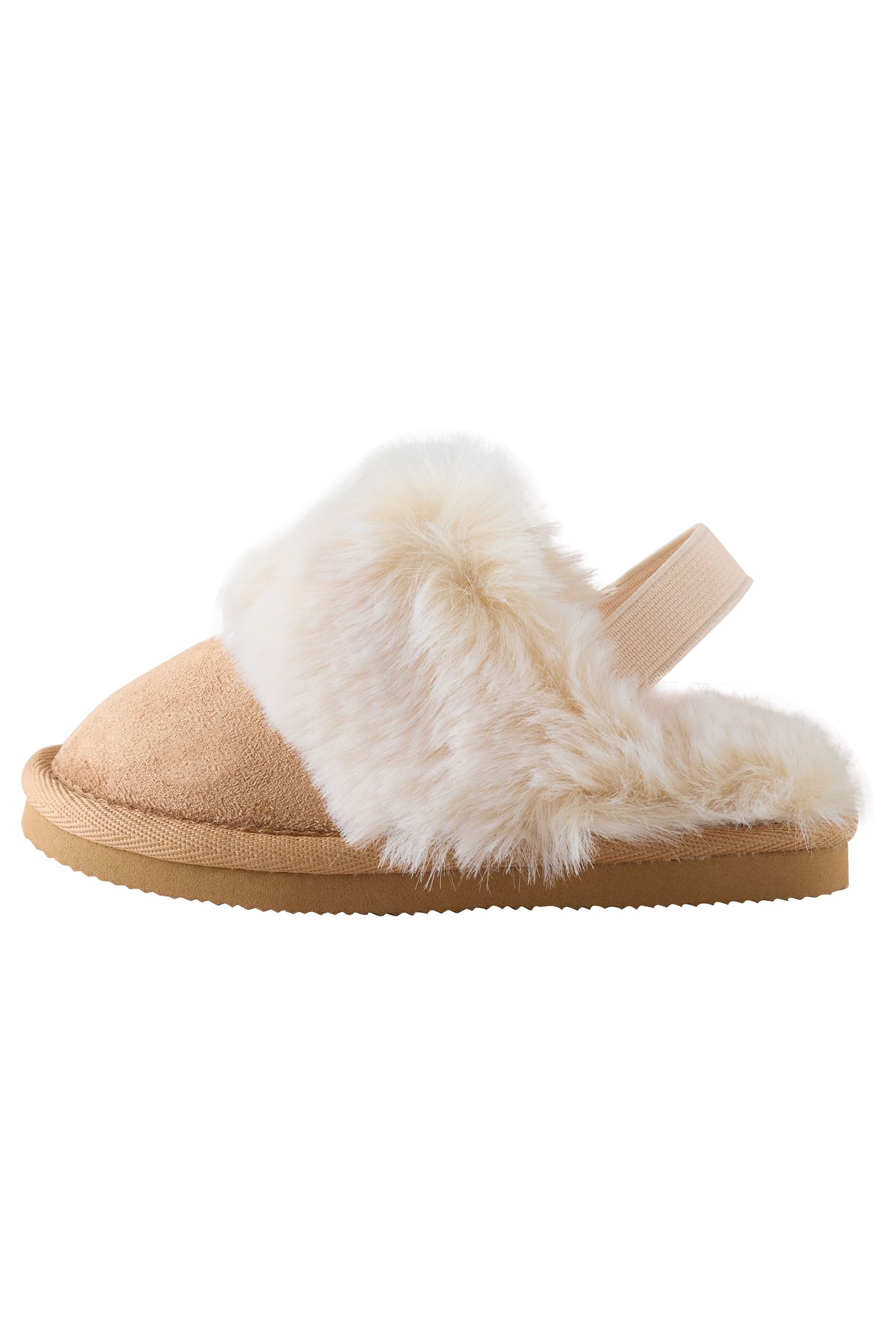 Next Pantolette mit warmem Futter Hausschuh (1-tlg)