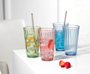 Ritzenhoff & Breker Glas Lawe Trinkgläser 400 ml 6er Set, Glas