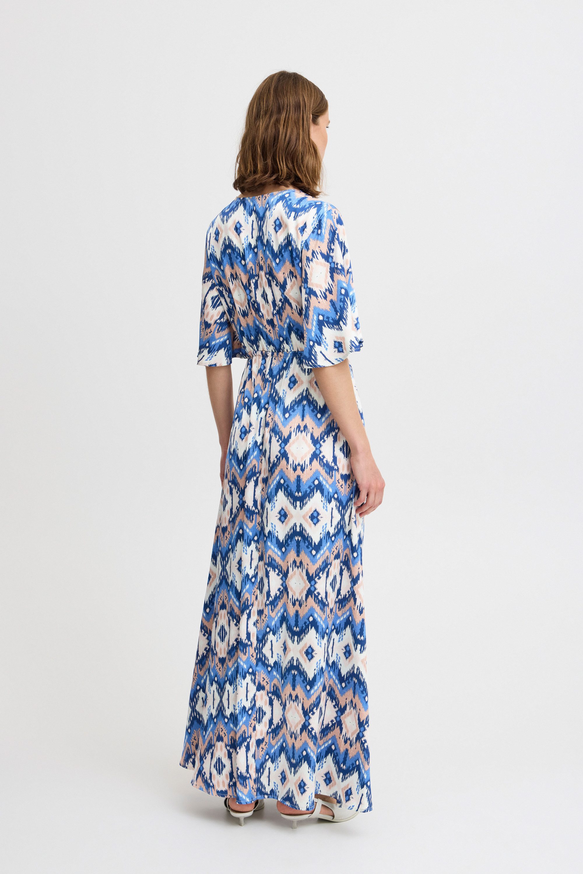 b.young Sommerkleid Maxikleid