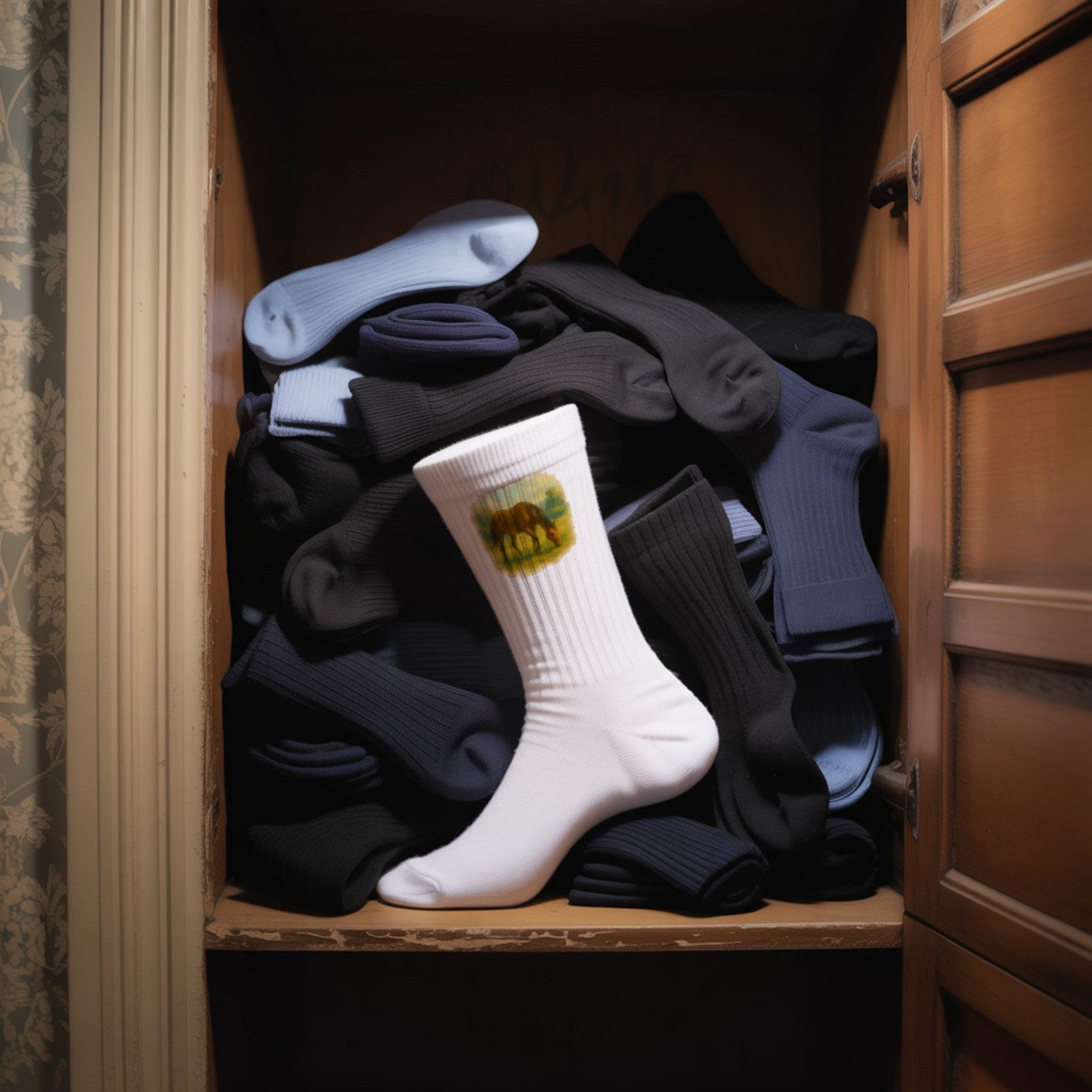speecheese Freizeitsocken epicsocks Equine Dreams Weidendes Pferd Socken in 37-41 im Paar