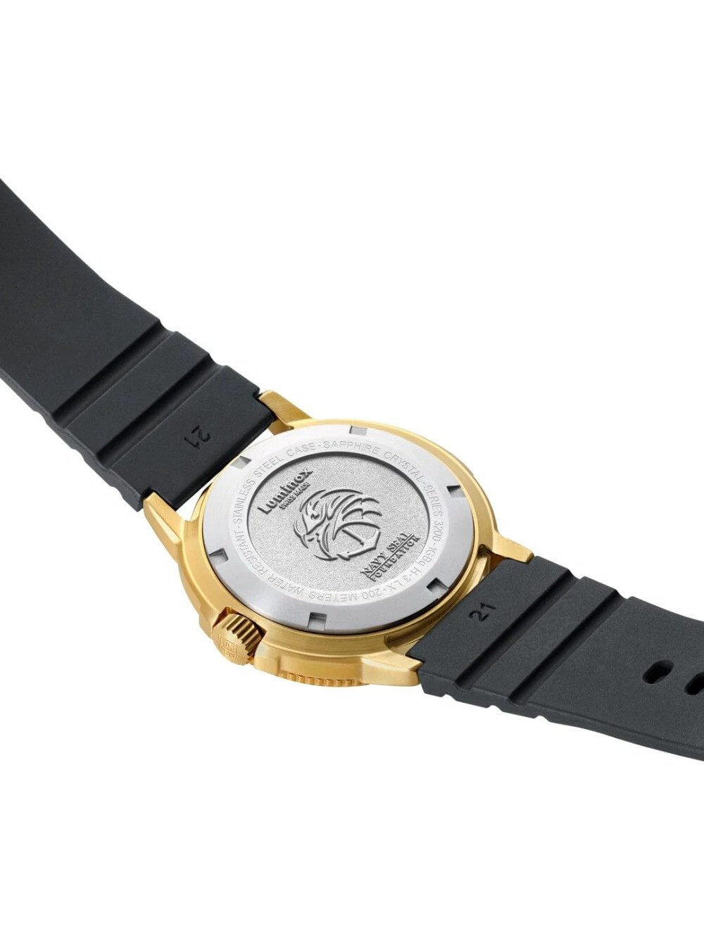 Luminox Quarzuhr Luminox XS.3221.NSF Herrenuhr Navy Seal Foundation 43mm 20ATM Luminox XS.3221.NSF Herrenuhr Navy Seal Foundation 43mm 20ATM