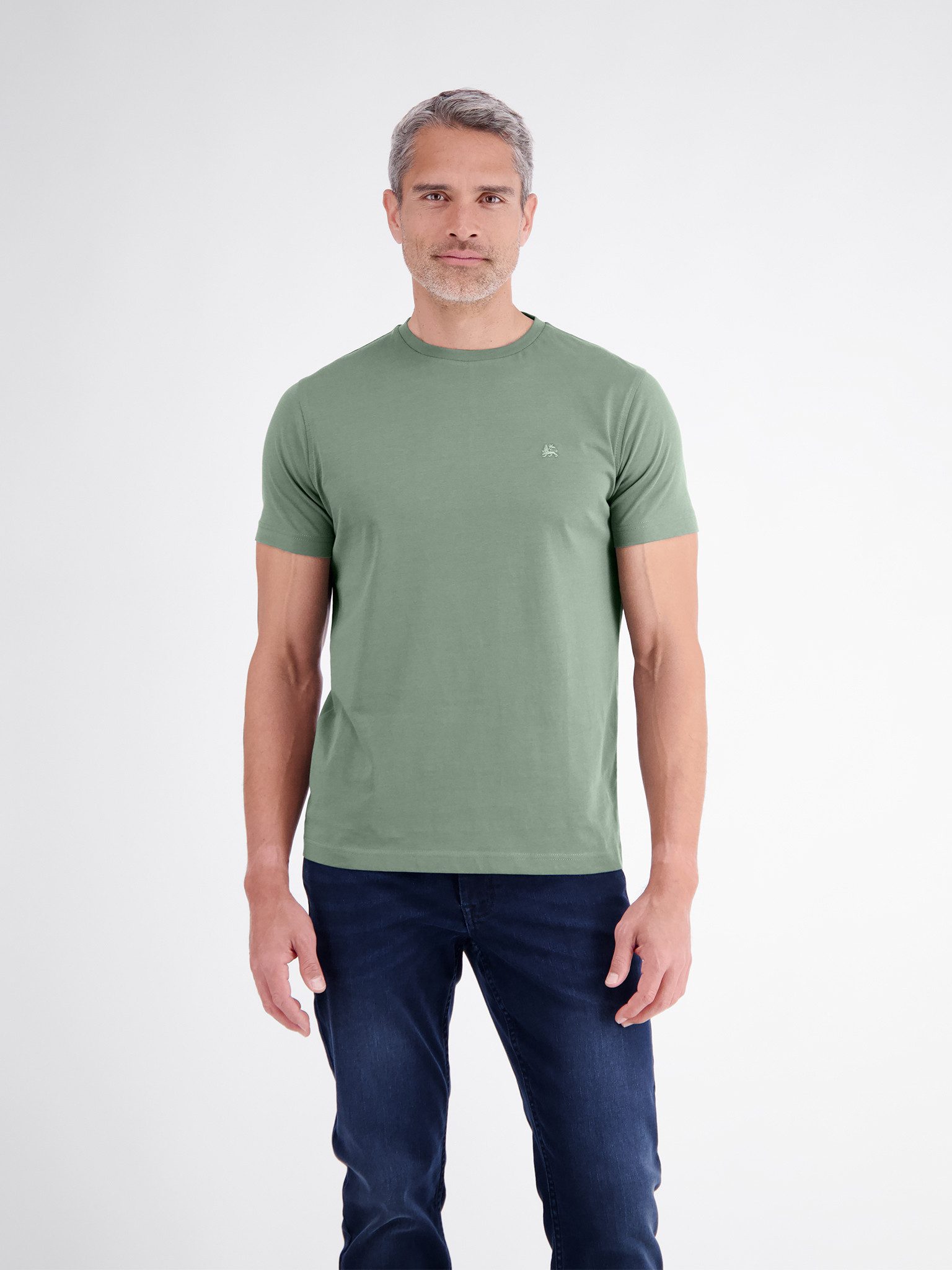 LERROS T-Shirt im Basic-Look