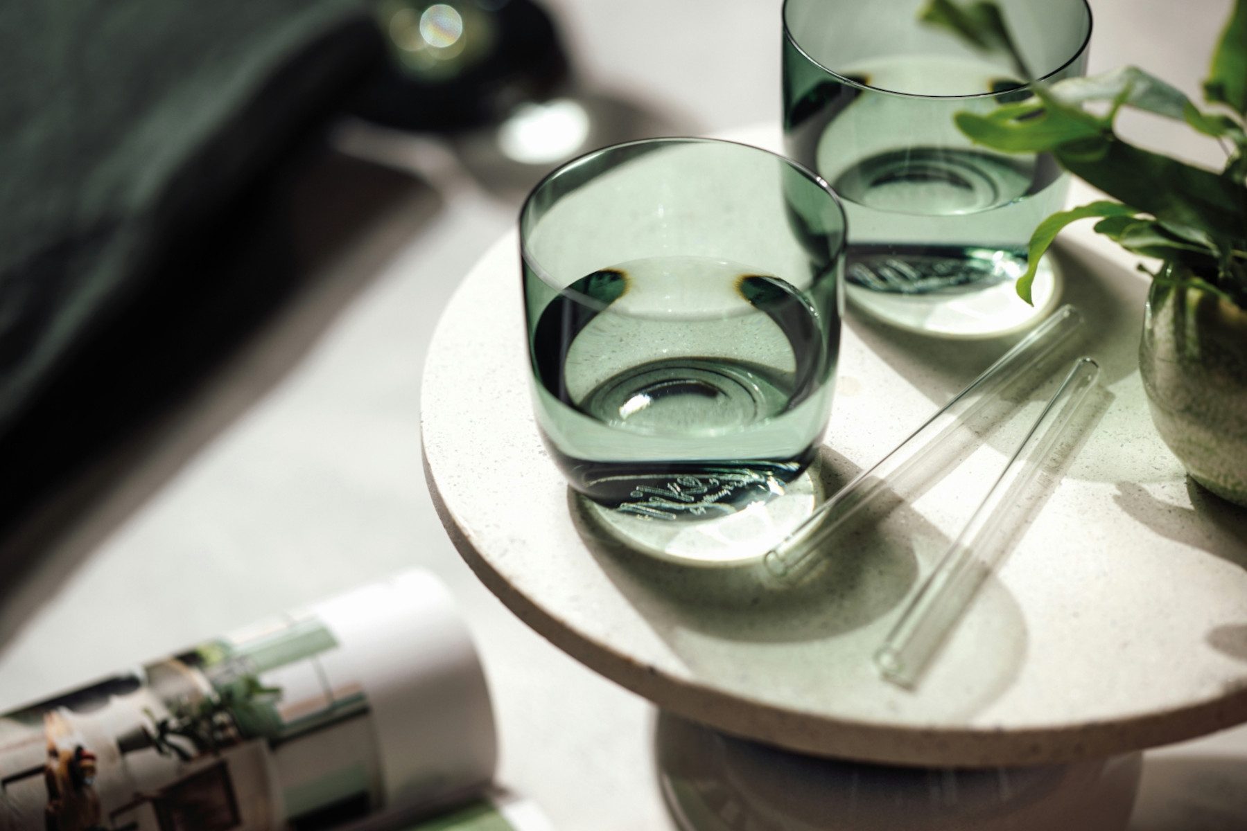 like. by Villeroy & Boch Gläser-Set like. by Sage Wasserglas Set 2tlg, Kristallglas