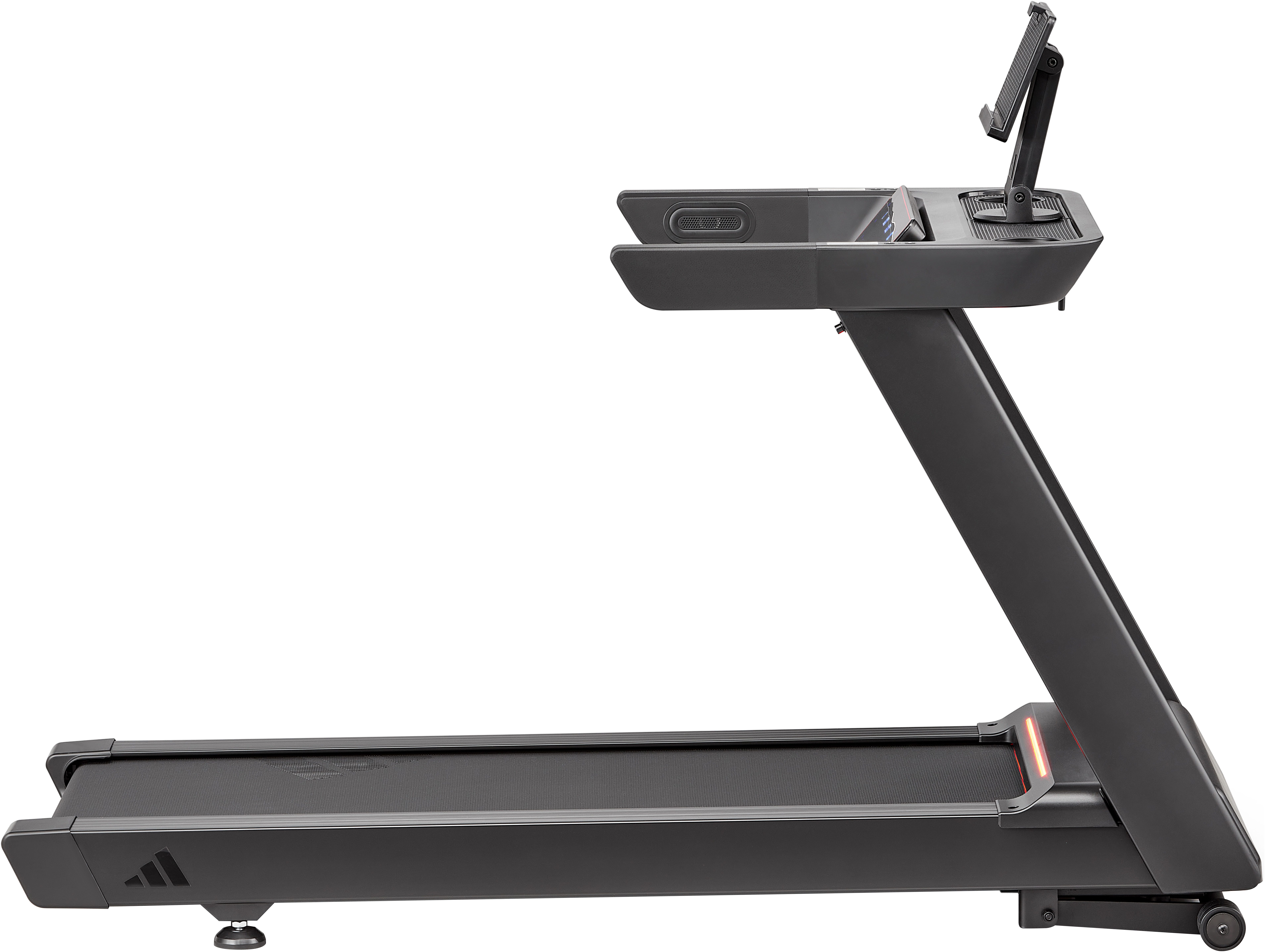 adidas Performance Laufband Laufband T-23 (mit Bluetooth-Funktion), bis max. 20 km/h, mit Steigung, 150 kg max. Benutzergewicht