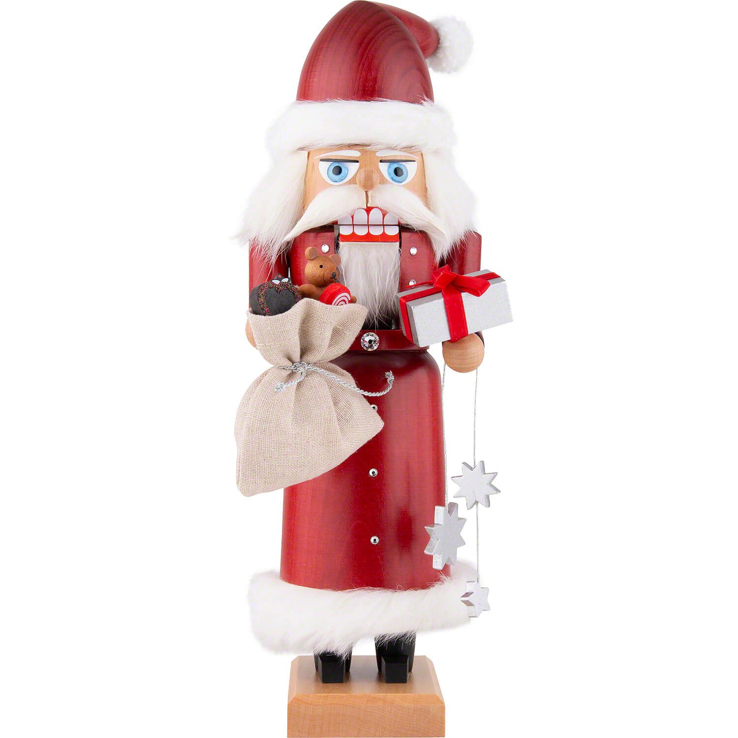 Nussknacker Weihnachtsmann (29cm) Nussknacker von KWO