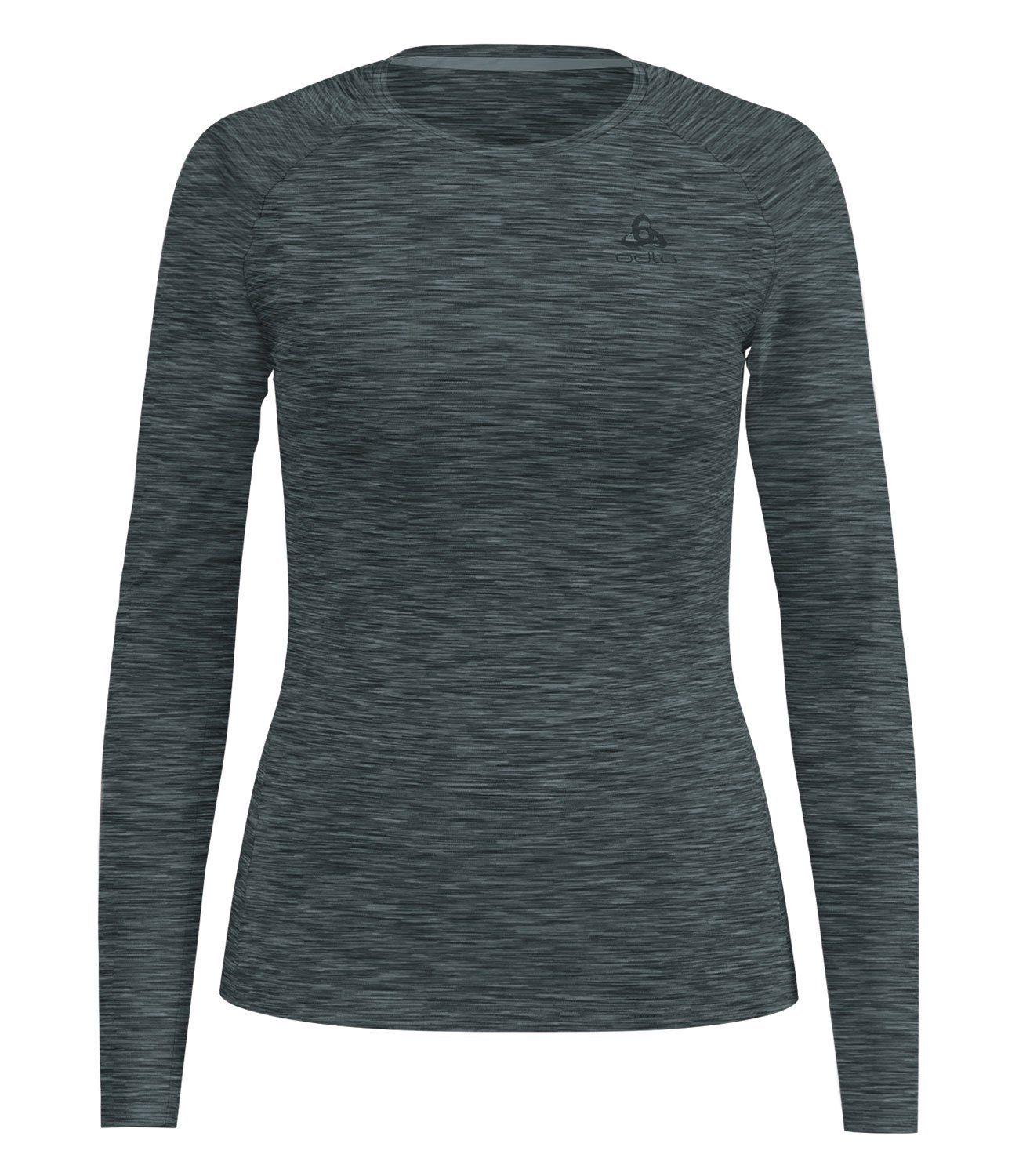 Odlo Funktionsshirt Sillian space 10474 mit concrete grey odlo dye feuchtigkeitsableitenden Eigenschaften