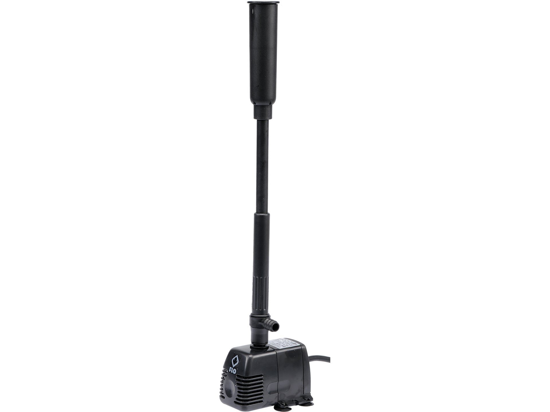 Flo Gartenpumpe Fontänenpumpe 16W für Gartenteiche und Fontänen (1,5, 1,5)