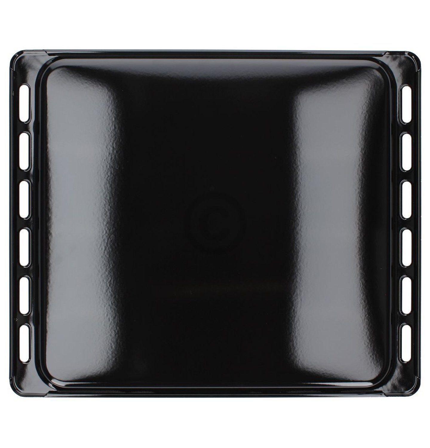 Whirlpool Backblech Blech 481010657937 Bratblech 445x375x21 mm, Metall, für Backofen Herd