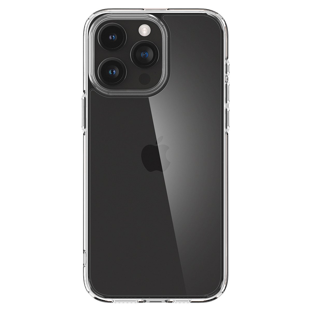 Spigen Backcover Spigen Ultra Hybrid™ Case für das Apple iPhone 15 Pro Max - Crystal Cl