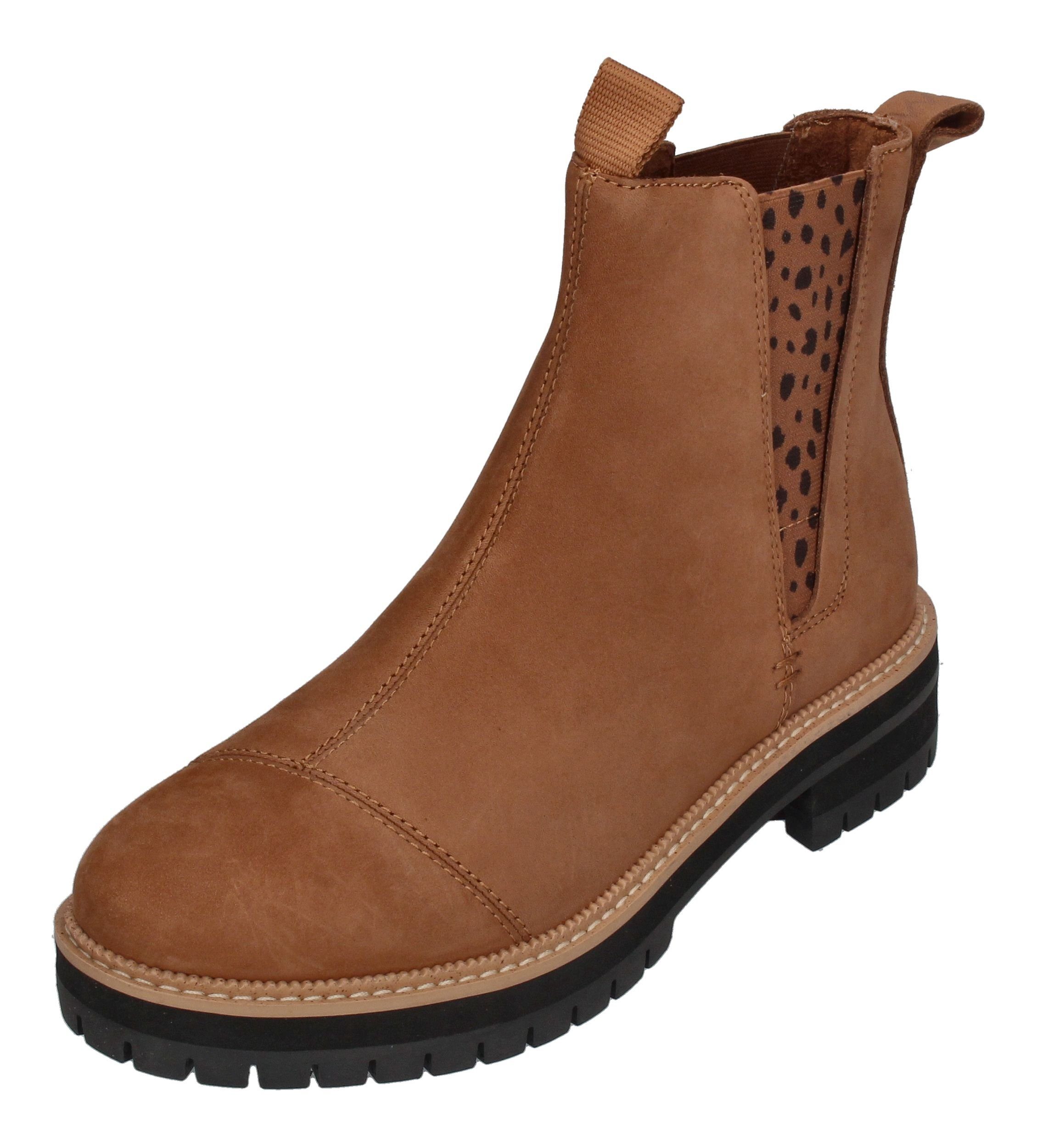 TOMS DAKOTA Brown Chelseaboots Waterproof