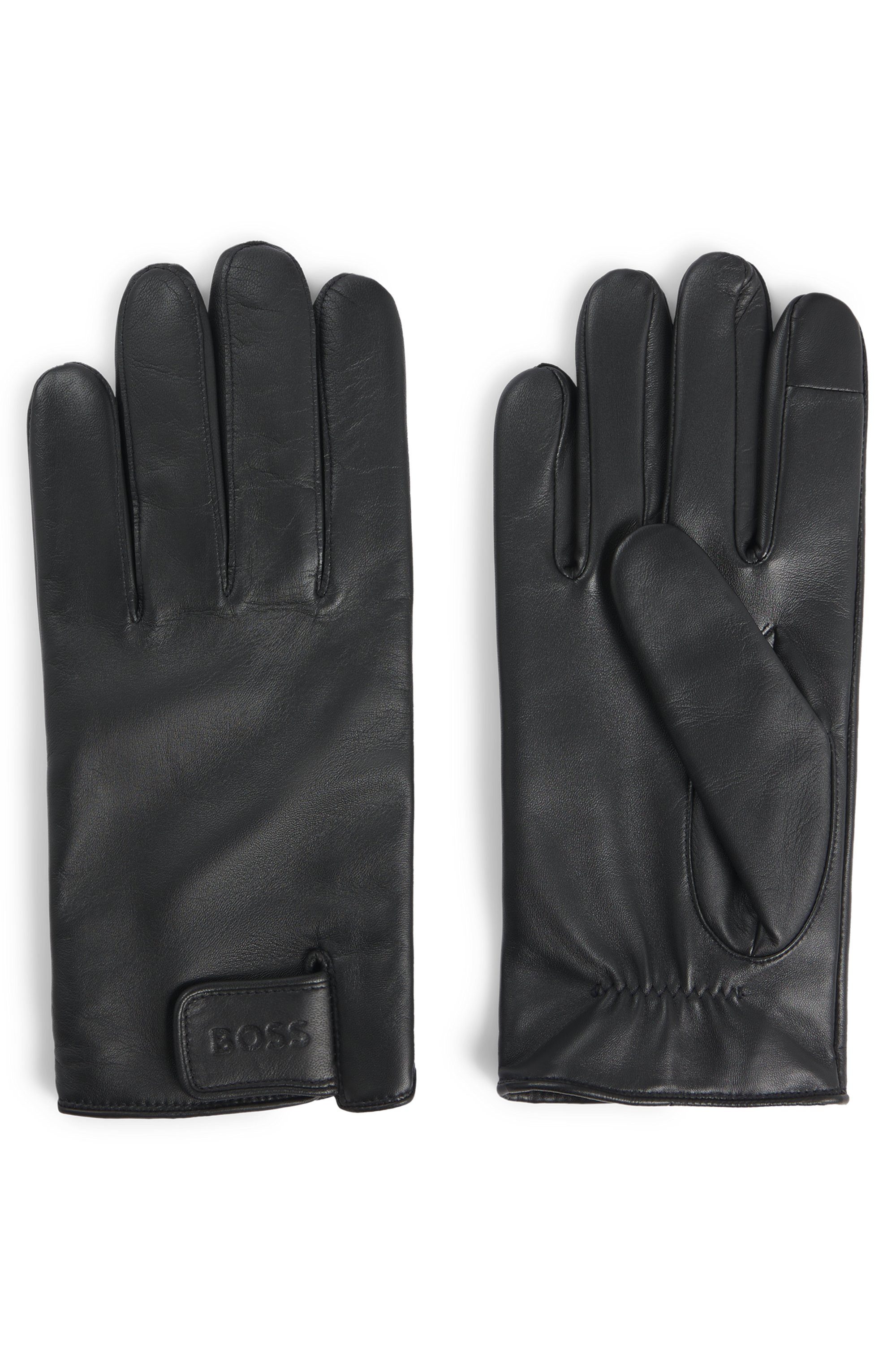 Lederhandschuhe Helkop1