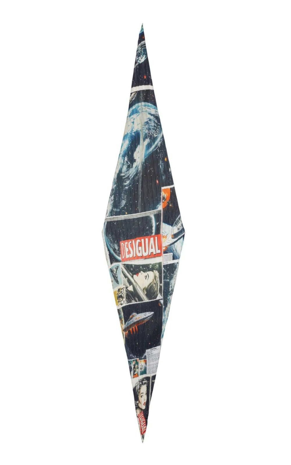 Desigual Modetuch Foxtrot Wrinkled Foulard günstig online kaufen