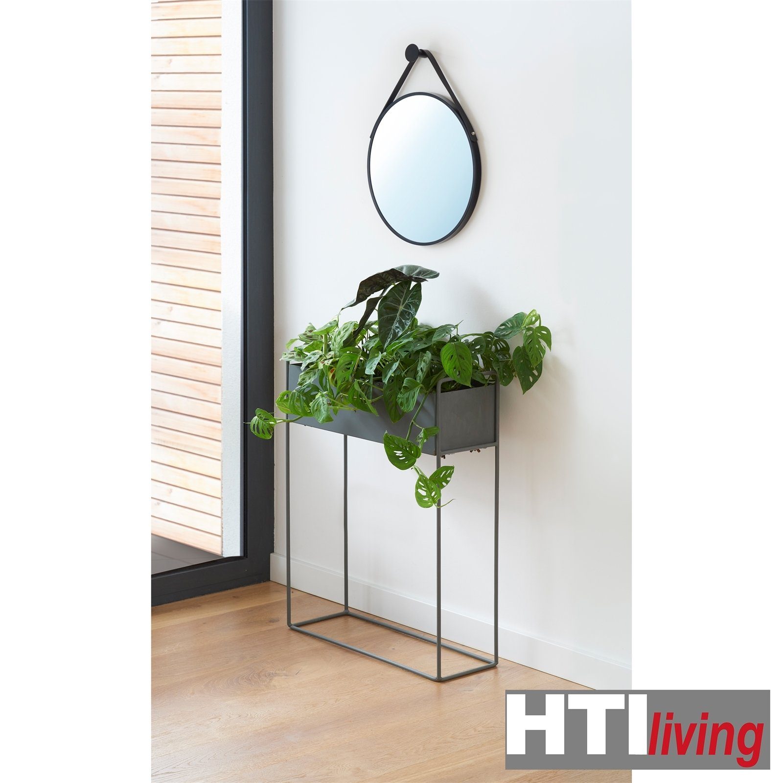 Wandspiegel HTI-Living Industrial (1-St), Schminkspiegel Hängespiegel Wandspiegel
