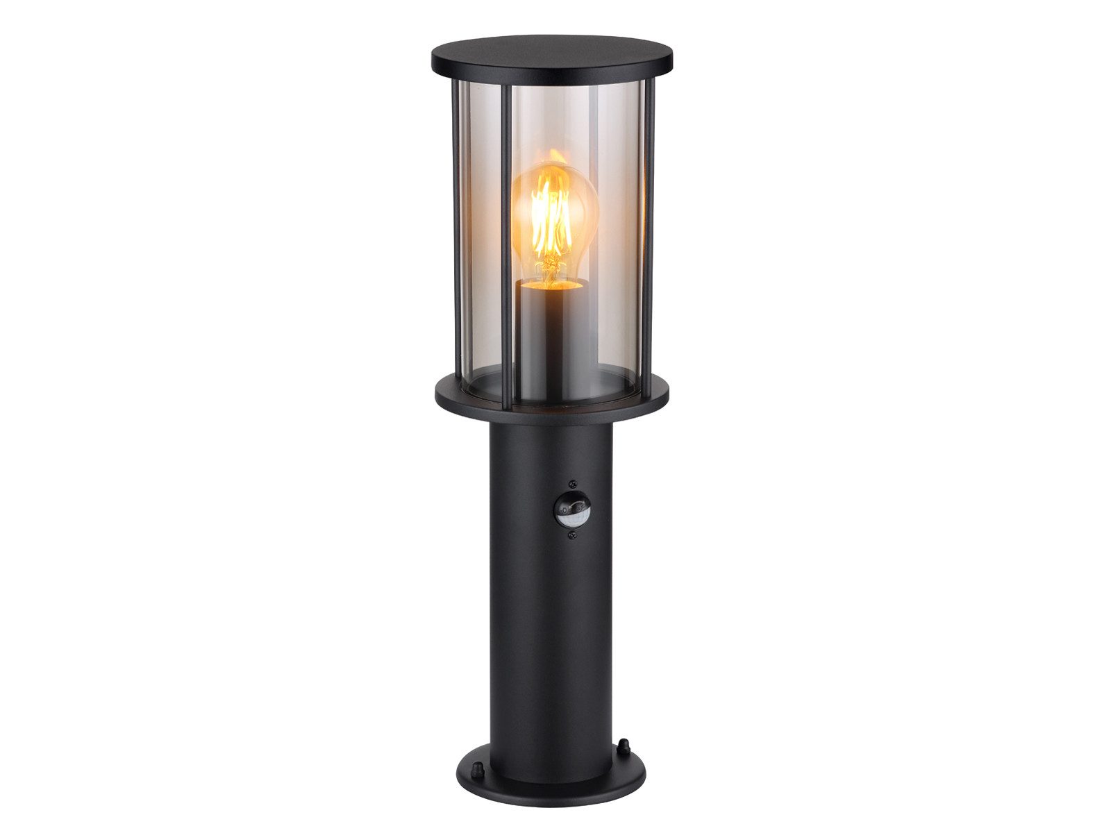 GLOBO LIGHTING LED Sockelleuchte, mit Bewegungsmelder, LED wechselbar, warm günstig online kaufen
