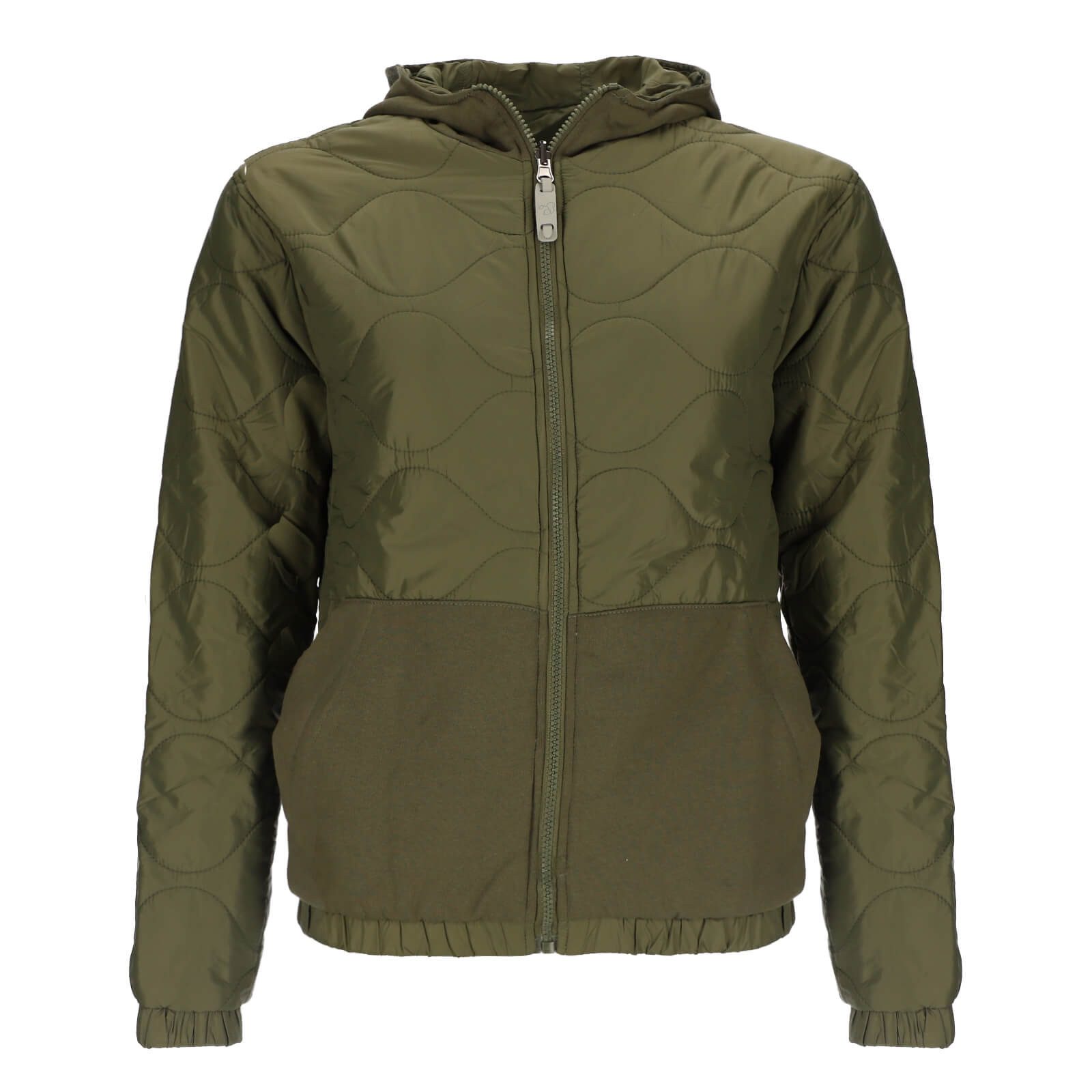 Baumfuchs Fleecejacke 50778 Damen Wendejacke Berberfleece mit Kapuze - Jacke mit Beuteltasche