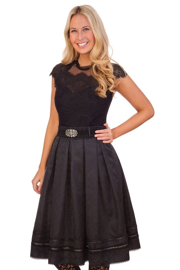 MarJo Trachtenrock Trachtenrock - ELEANA II - schwarz günstig online kaufen