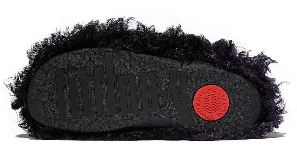 Fitflop Shuv X Roksanda Curly-Shearling Clogs Clog