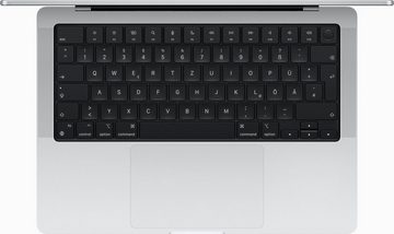 Apple MacBook Pro 14'' Notebook (35,97 cm/14,2 Zoll, Apple M3 Max, 30-Core GPU, 8000 GB SSD)