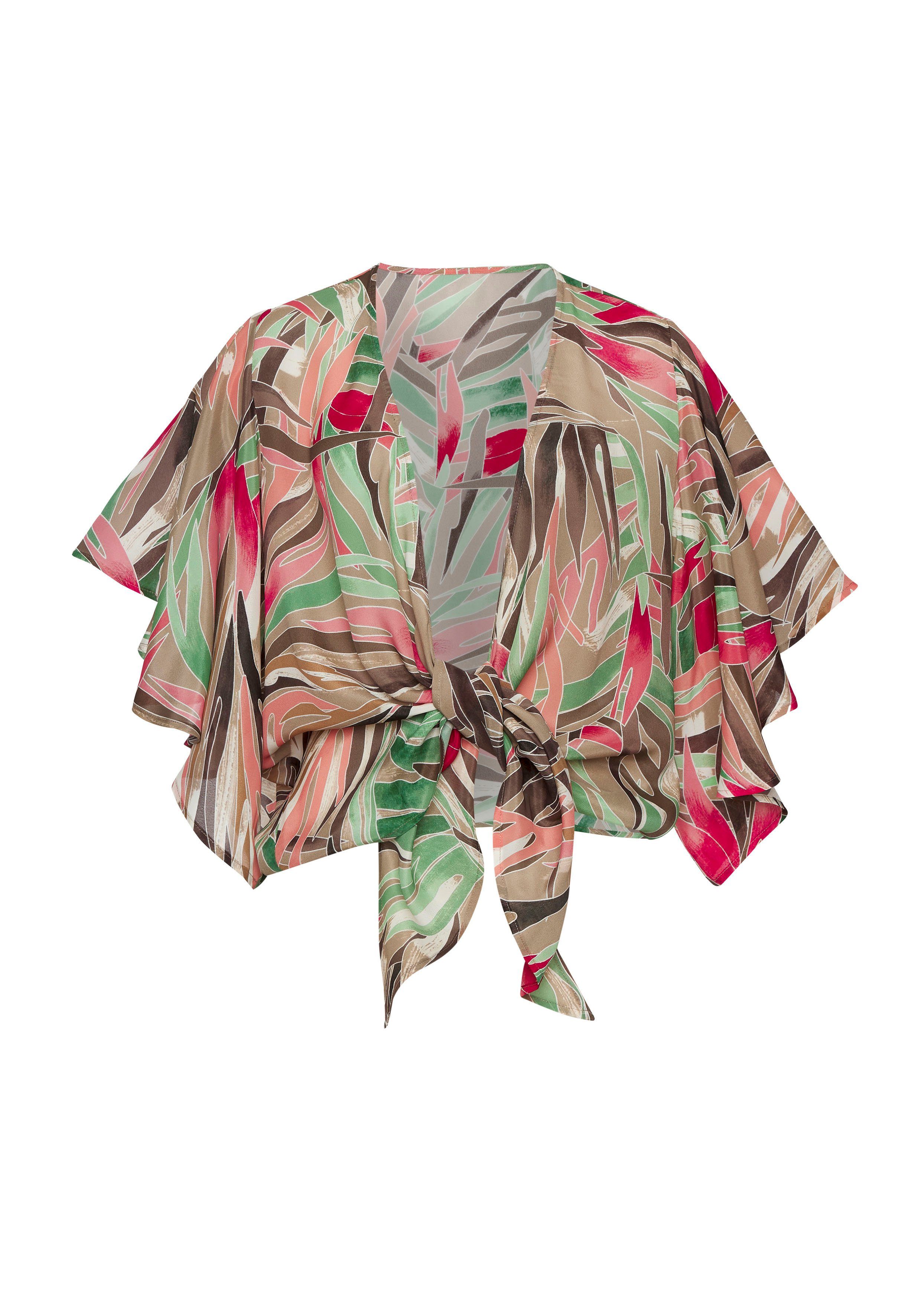Vivance Wickelbluse mit Alloverdruck, sommerliche Damenbluse günstig online kaufen