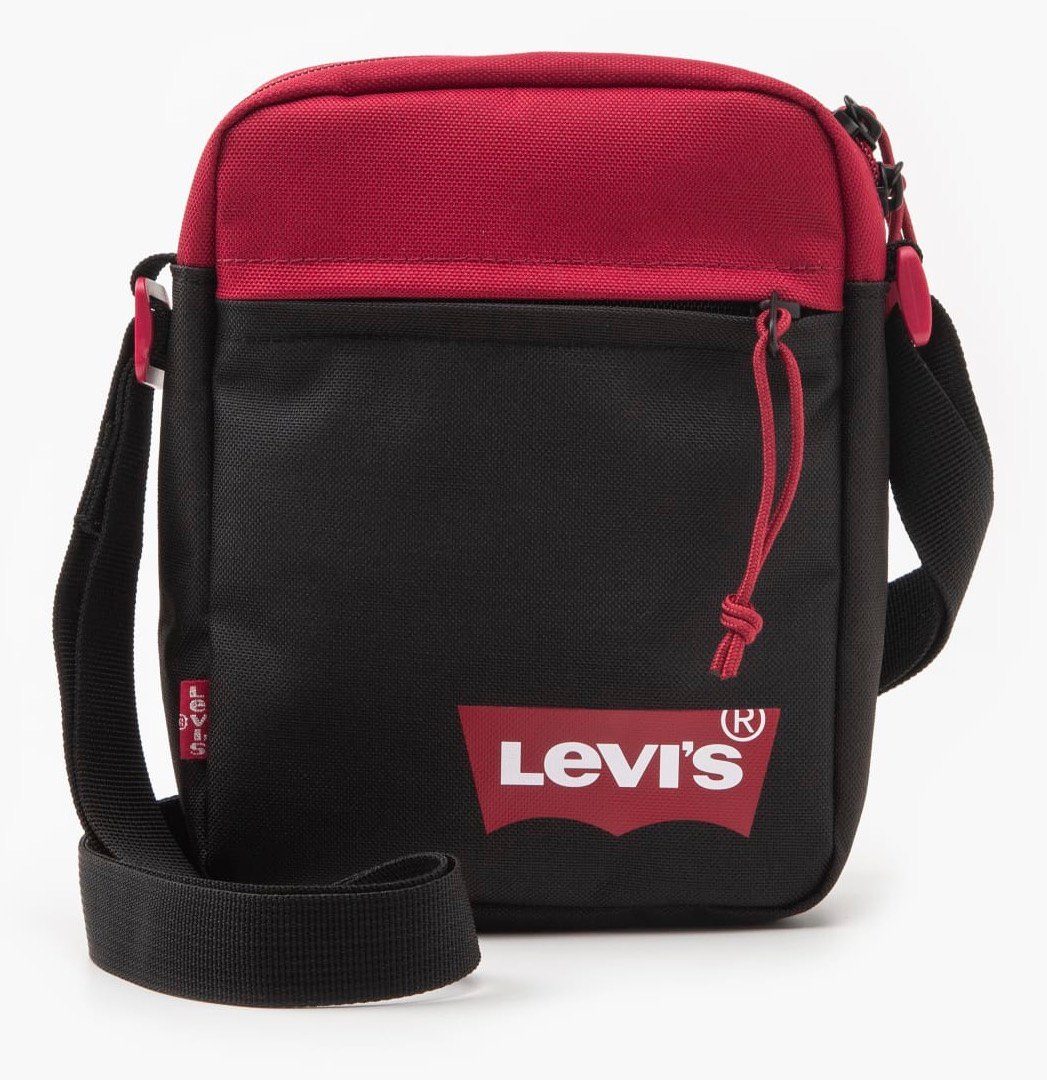 Levi's® Umhängetasche MINI CROSSBODY SOLID (RED BATWING), modische Mini Bag günstig online kaufen