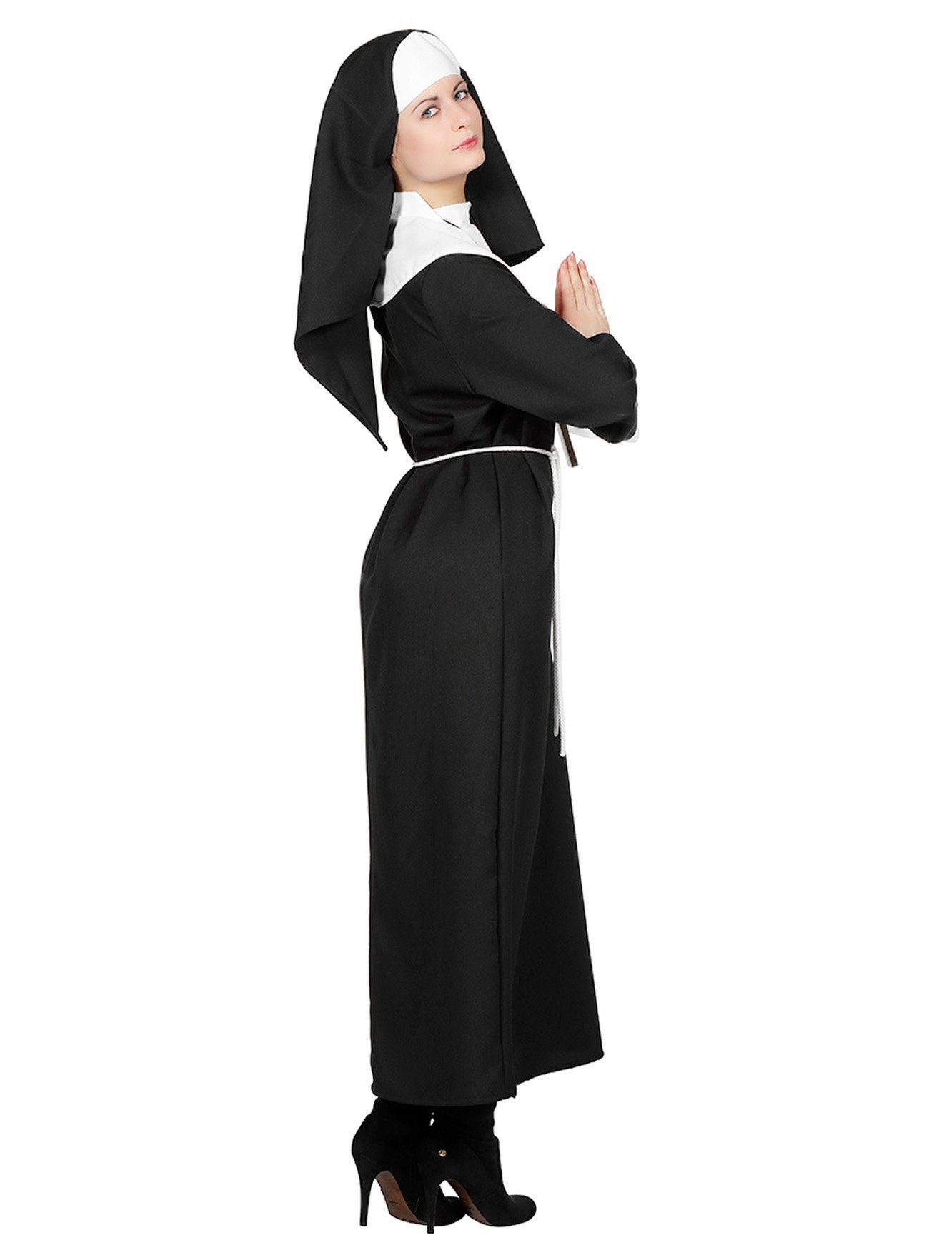 Metamorph Kostüm Nonne Kostüm, Keusches Kostüm für die Klosterfrau
