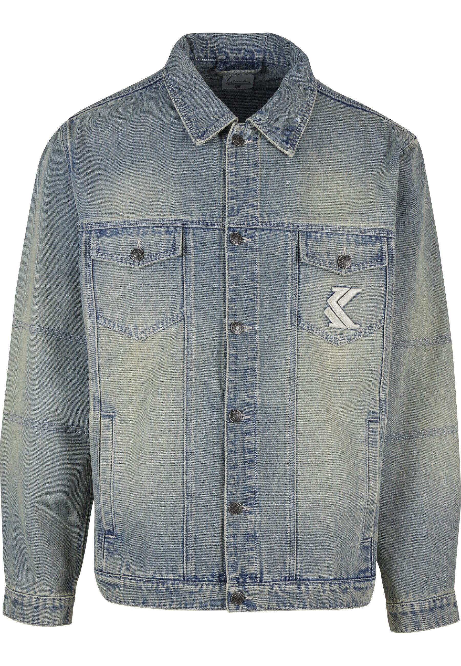 Karl Kani Jeansjacke Karl Kani Karl Kani OG OS Denim Jacket (1-St)