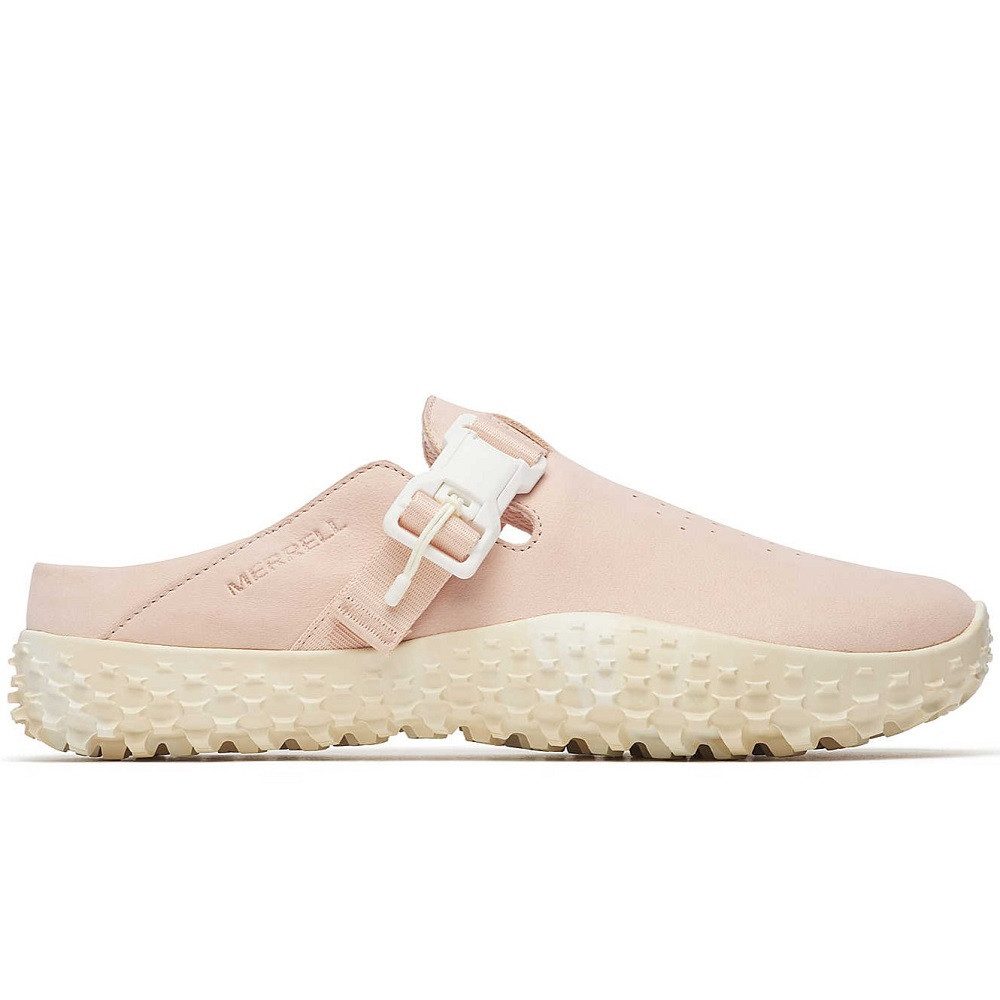 Merrell Wrapt Slide Nubuck Damen Slipper Pantolette Sandalen Leder J008322 Sandale Komfort