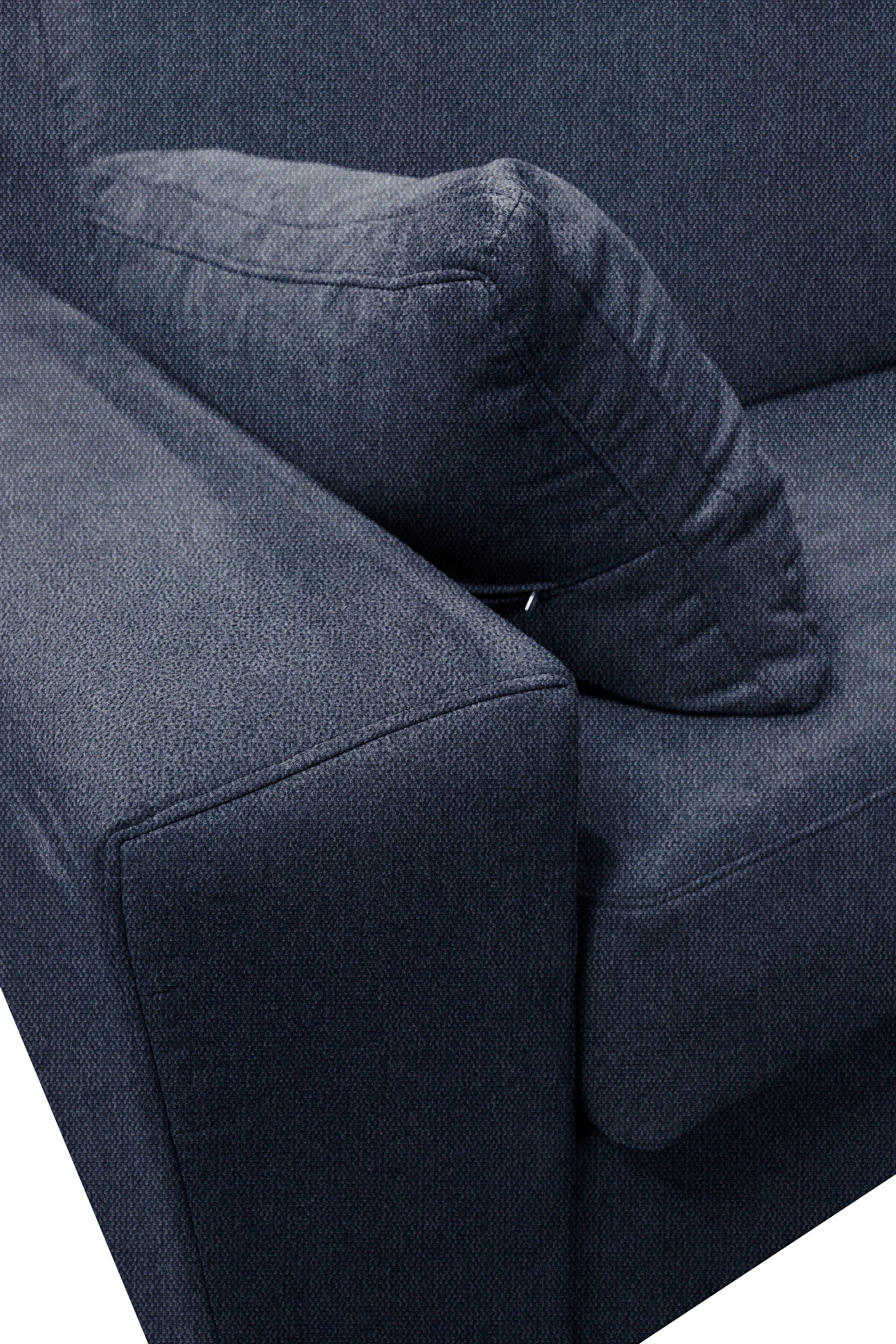 Dauerschlaffunktion, mit Unterfederung, Sessel Liegemaße ca Home 83x198 cm Roma, affaire
