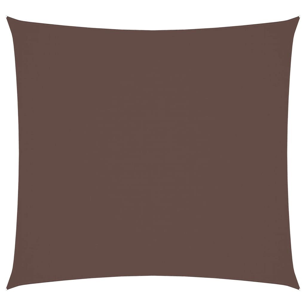 vidaXL Тенти Тенти Oxford-Gewebe Quadratisch 2x2 m Braun, (1-tlg)