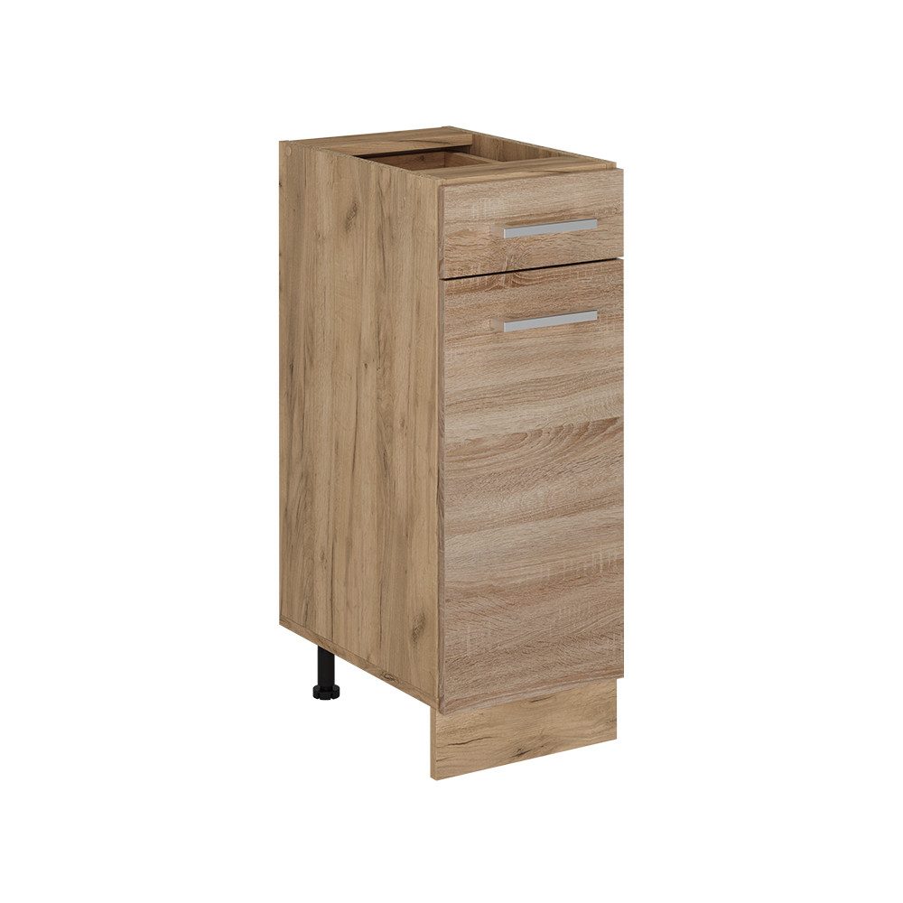Vicco Unterschrank R-Line, Sonoma/Goldkraft Eiche, 30 günstig online kaufen