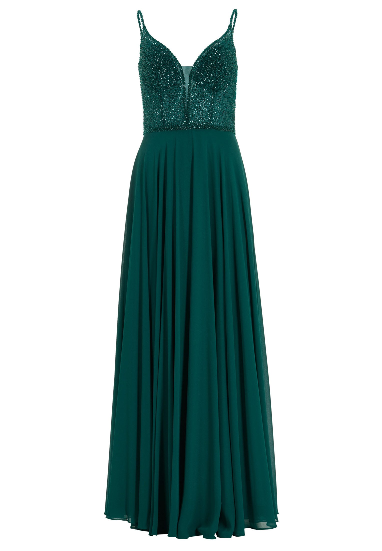 Abendkleid - Abendkleid aus Materialmix