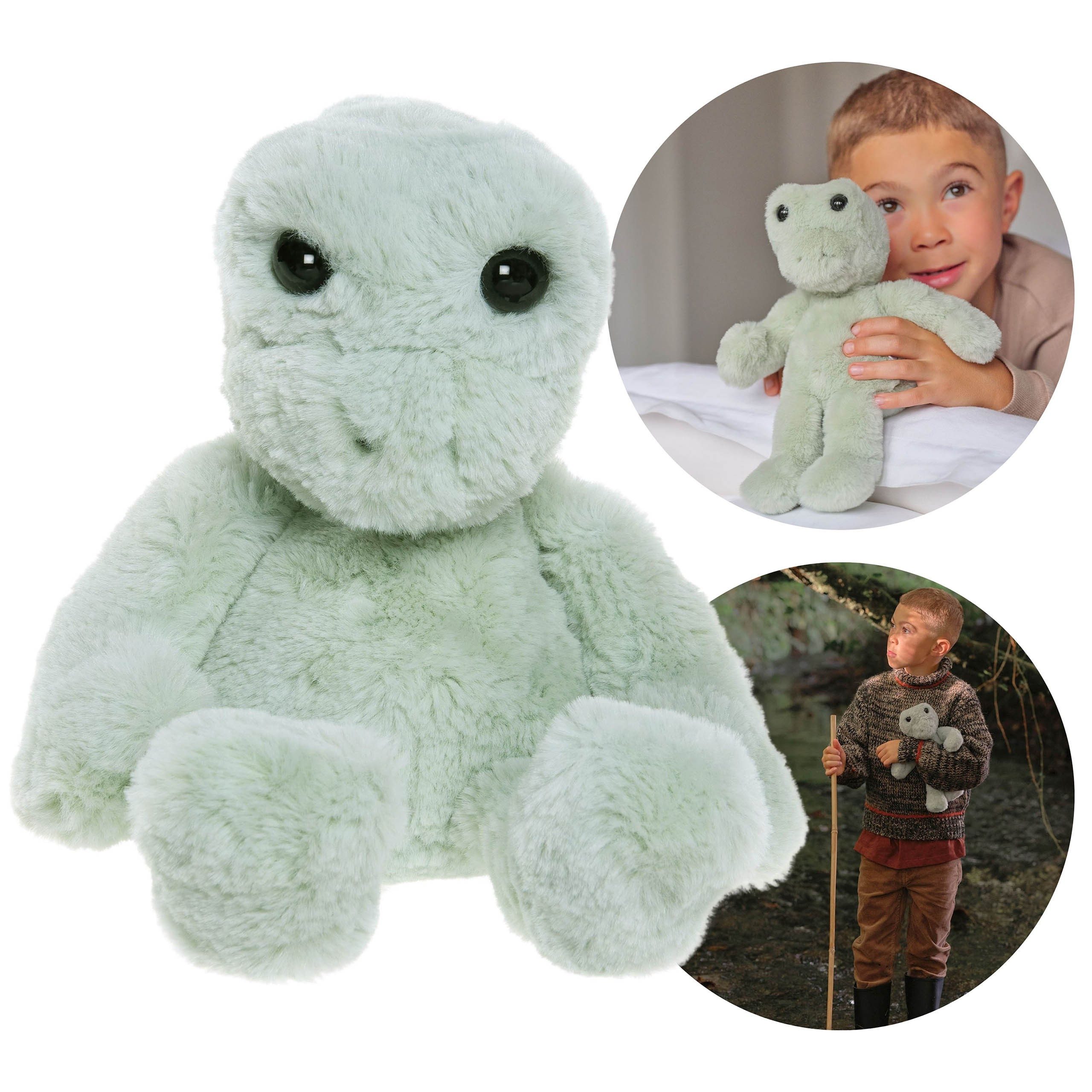 Kuscheltier Charlie Bears, Maskottchen Freddie der Frosch, der Bear&Me-Serie, 25cm