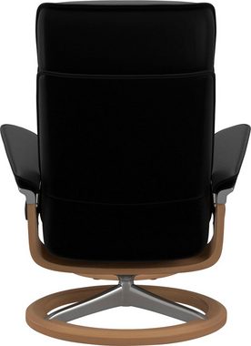 Stressless® Fußhocker Admiral, mit Signature Base, Gestell Eiche