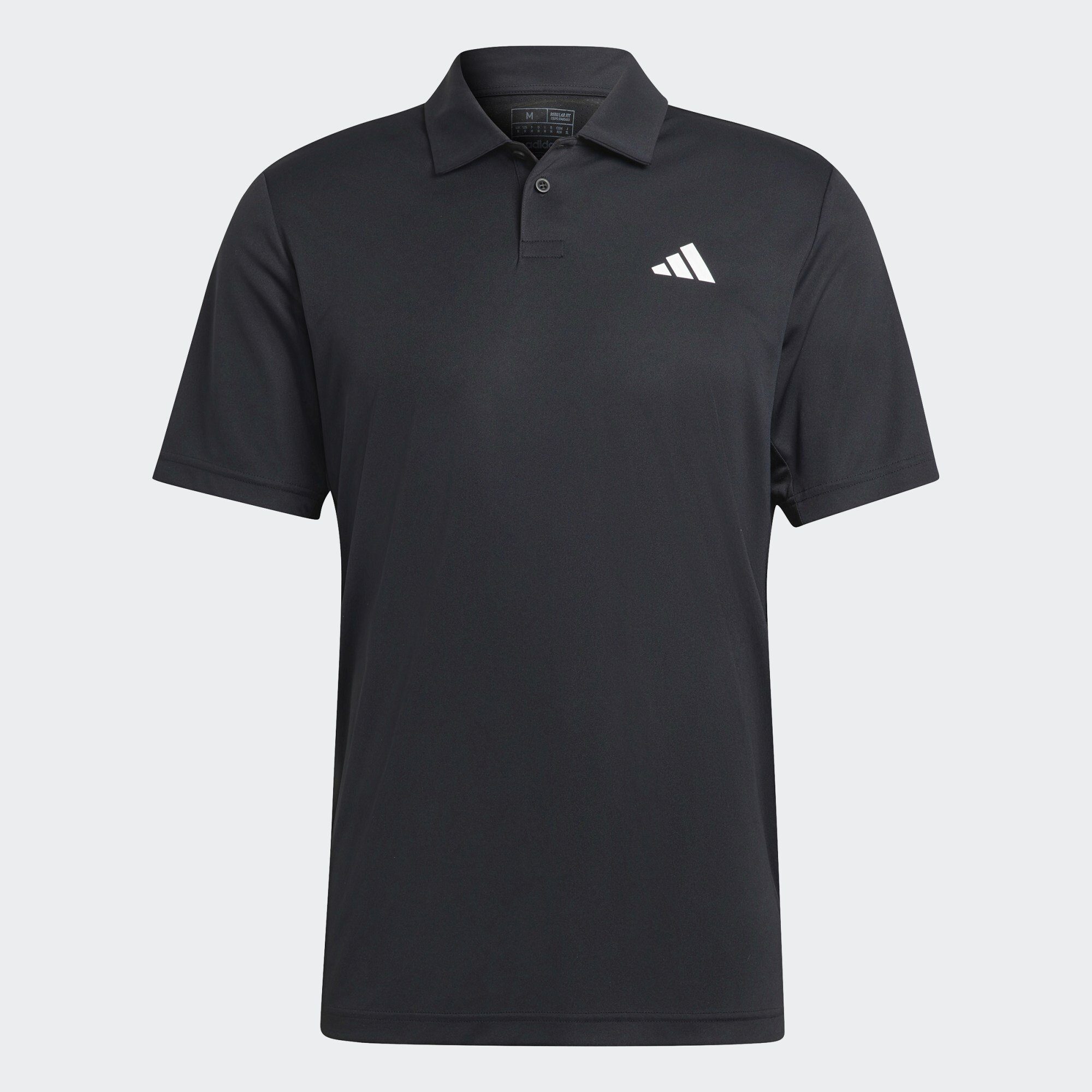 Black Funktionsshirt POLOSHIRT TENNIS adidas Performance CLUB