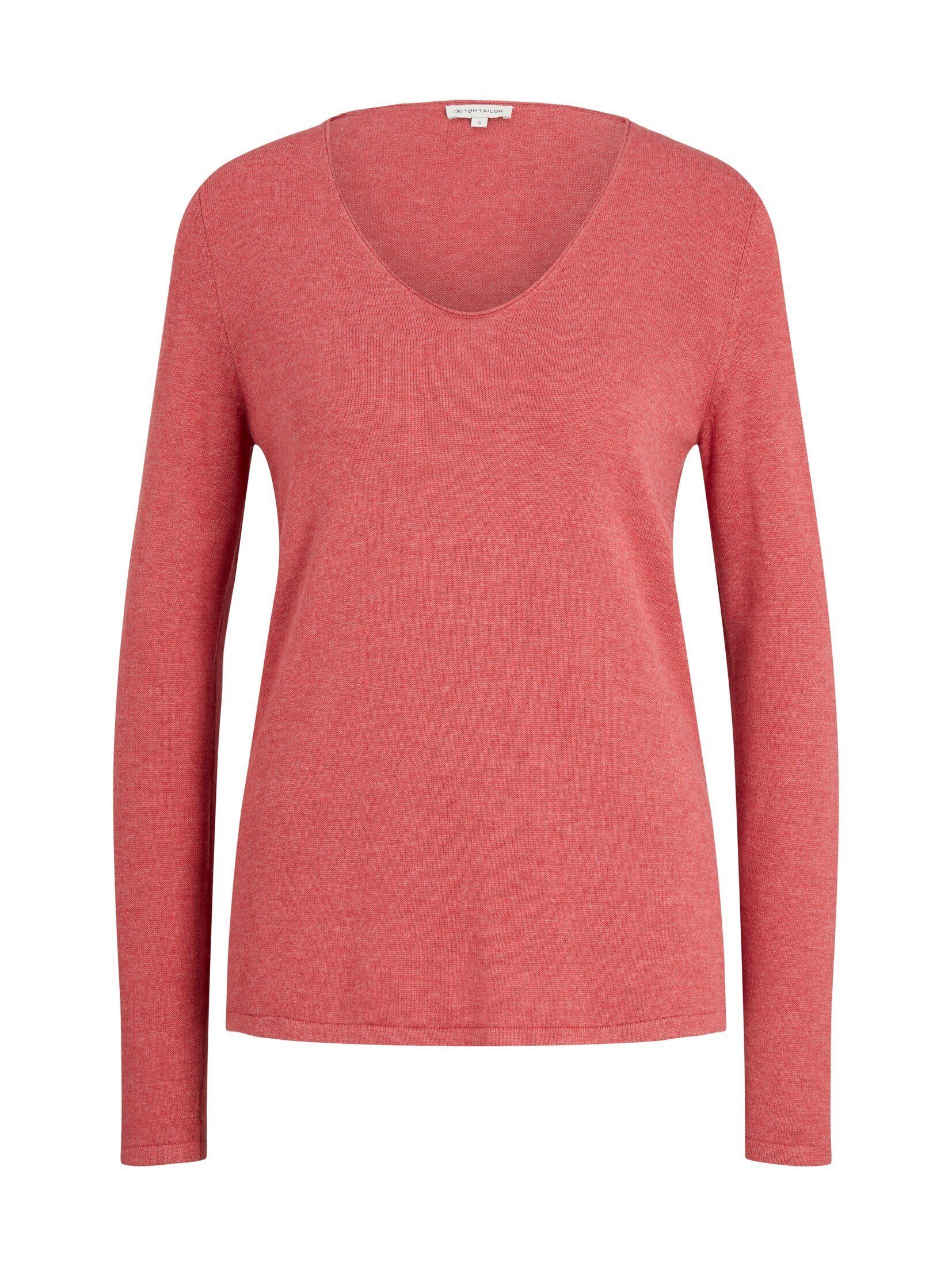 cozy pink melange