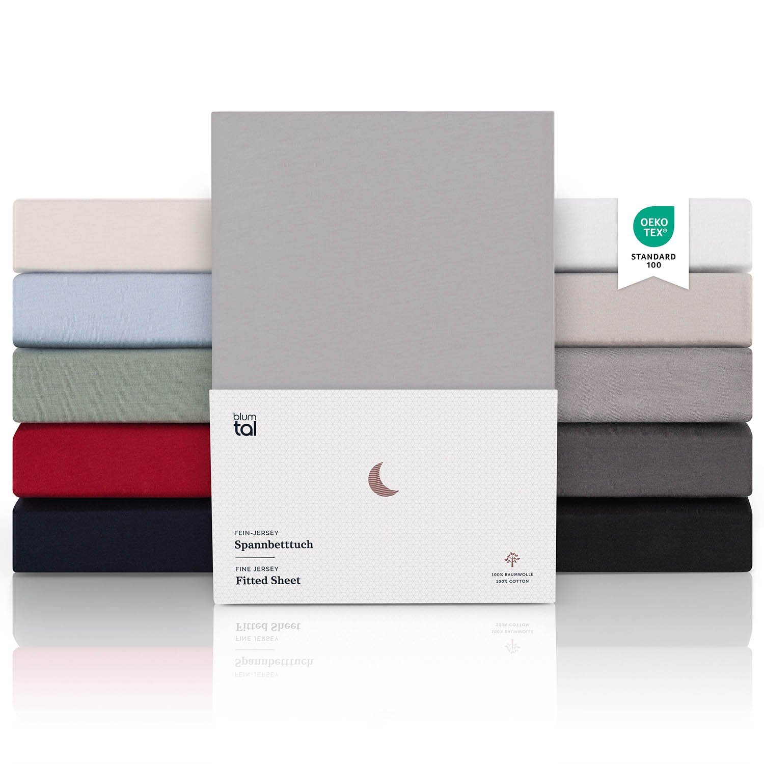 Blumtal Spannbettlaken Premium Topper, Boxspring - günstig online kaufen