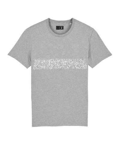 Bolzplatzkind T-Shirt "Line-Up" T-Shirt Nachhaltiges Produkt